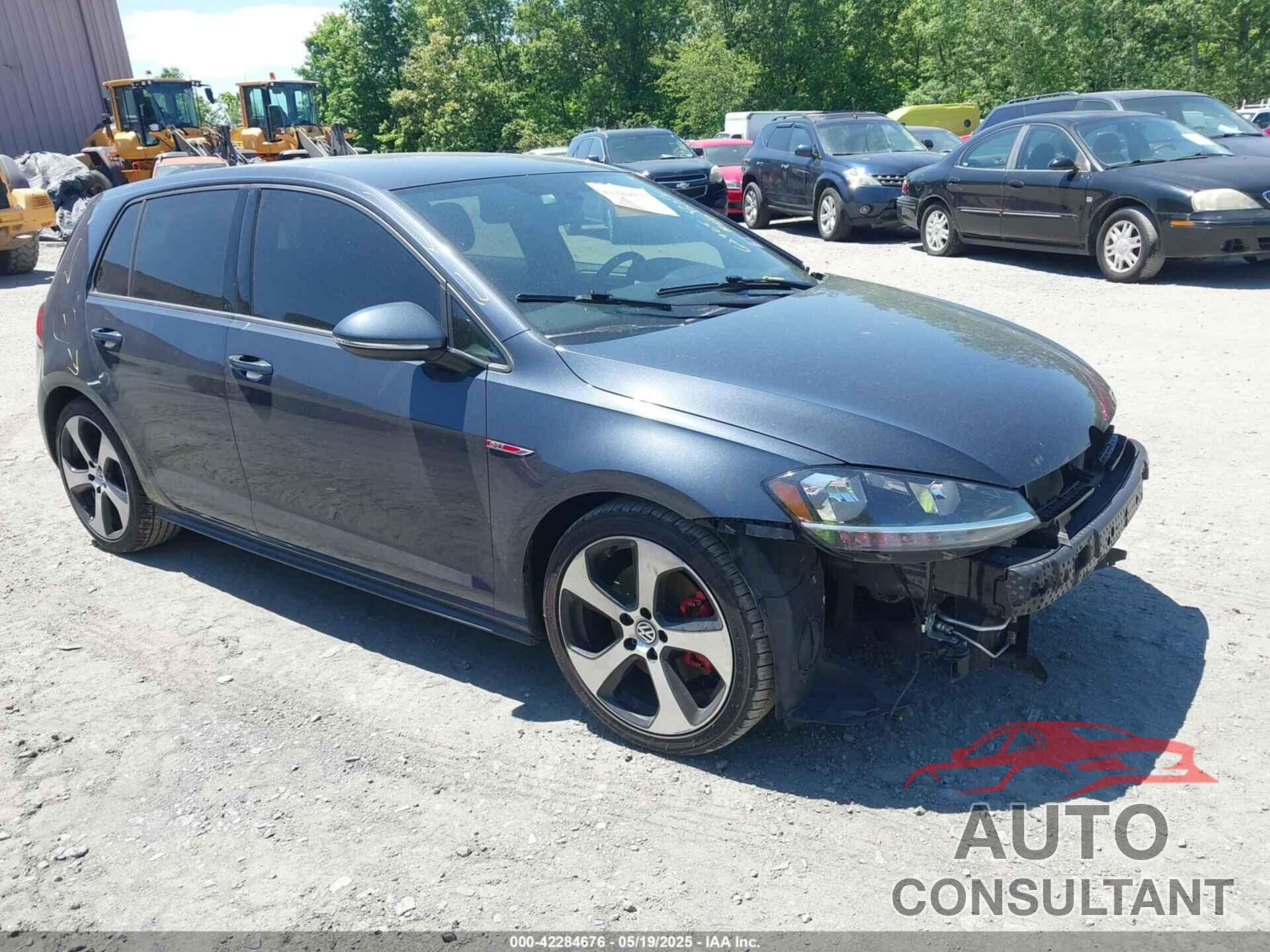 VOLKSWAGEN GOLF GTI 2018 - 3VW447AU3JM289693