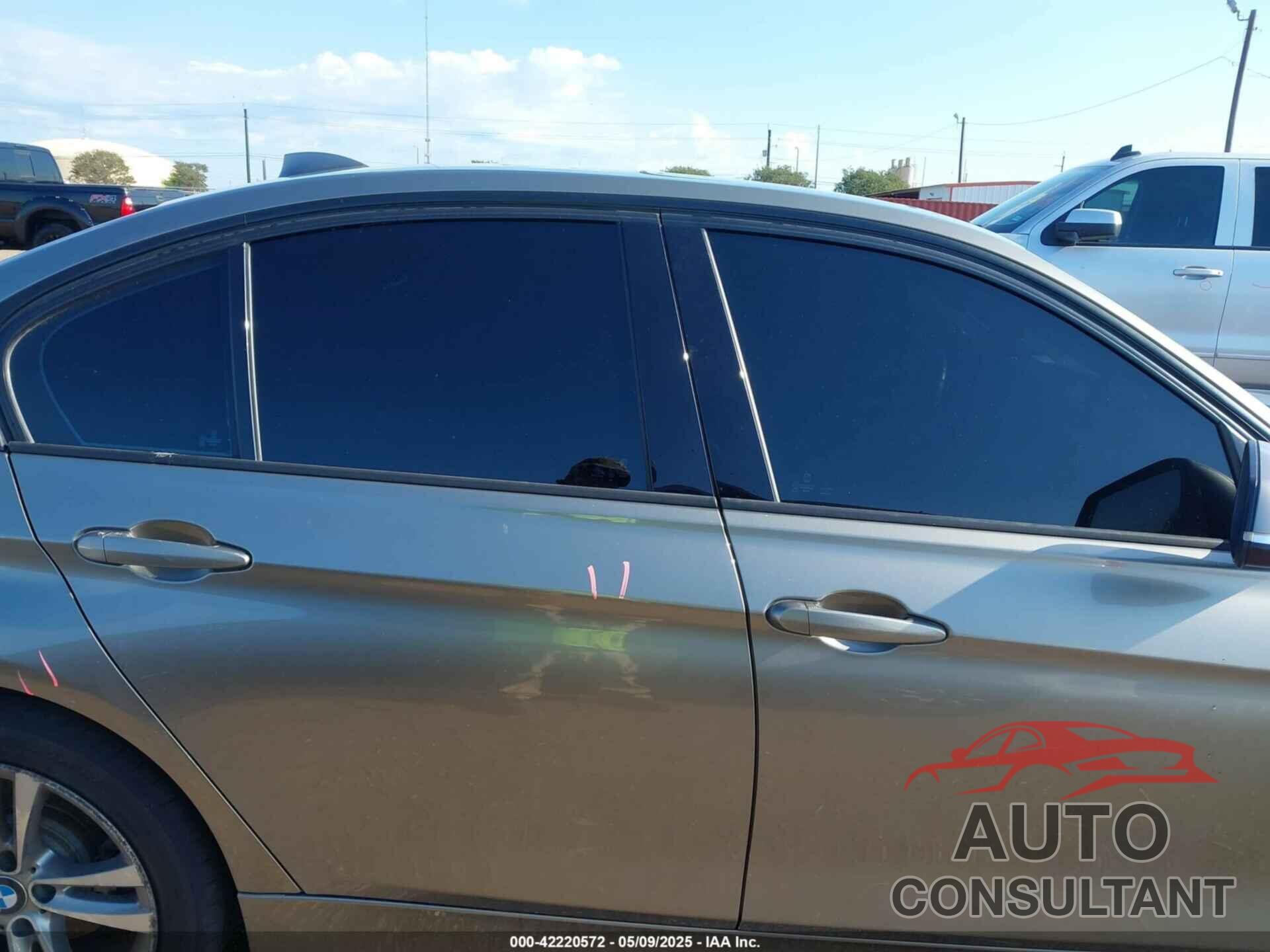BMW 328I 2016 - WBA8E7C53GK415555
