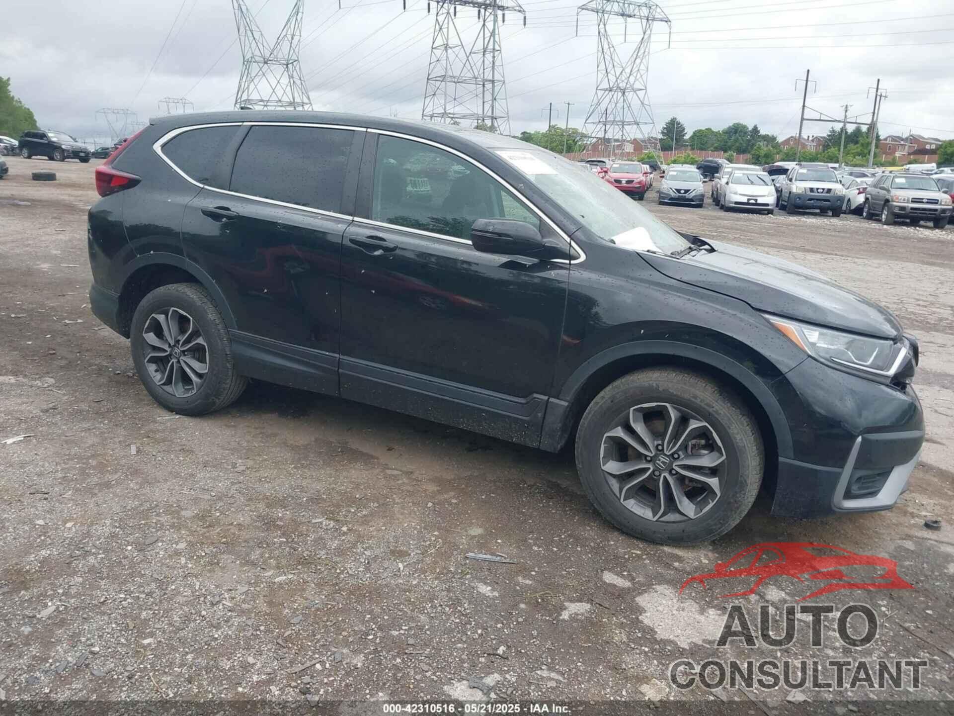 HONDA CR-V 2022 - 2HKRW2H8XNH640903