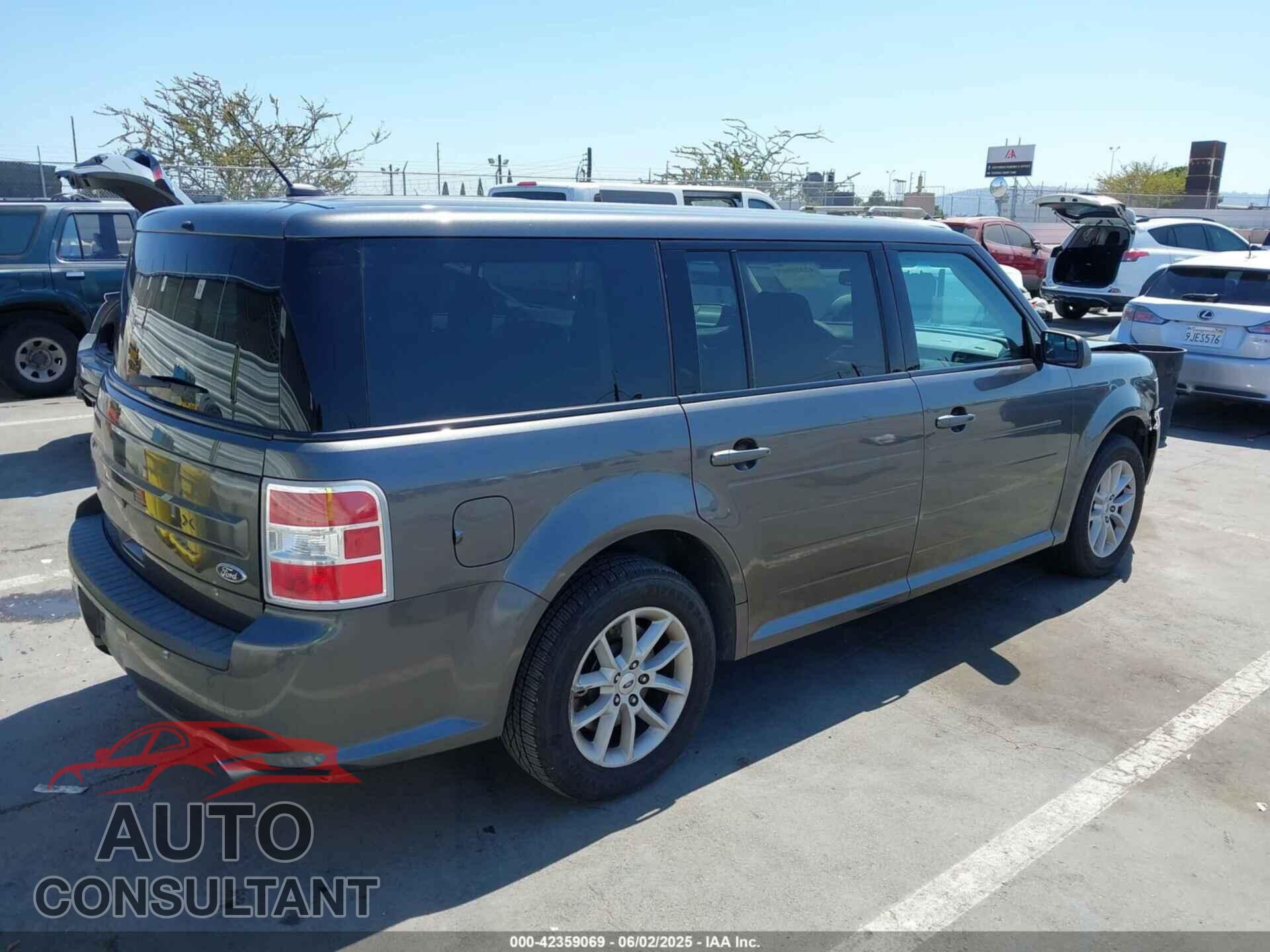 FORD FLEX 2017 - 2FMGK5B85HBA08402