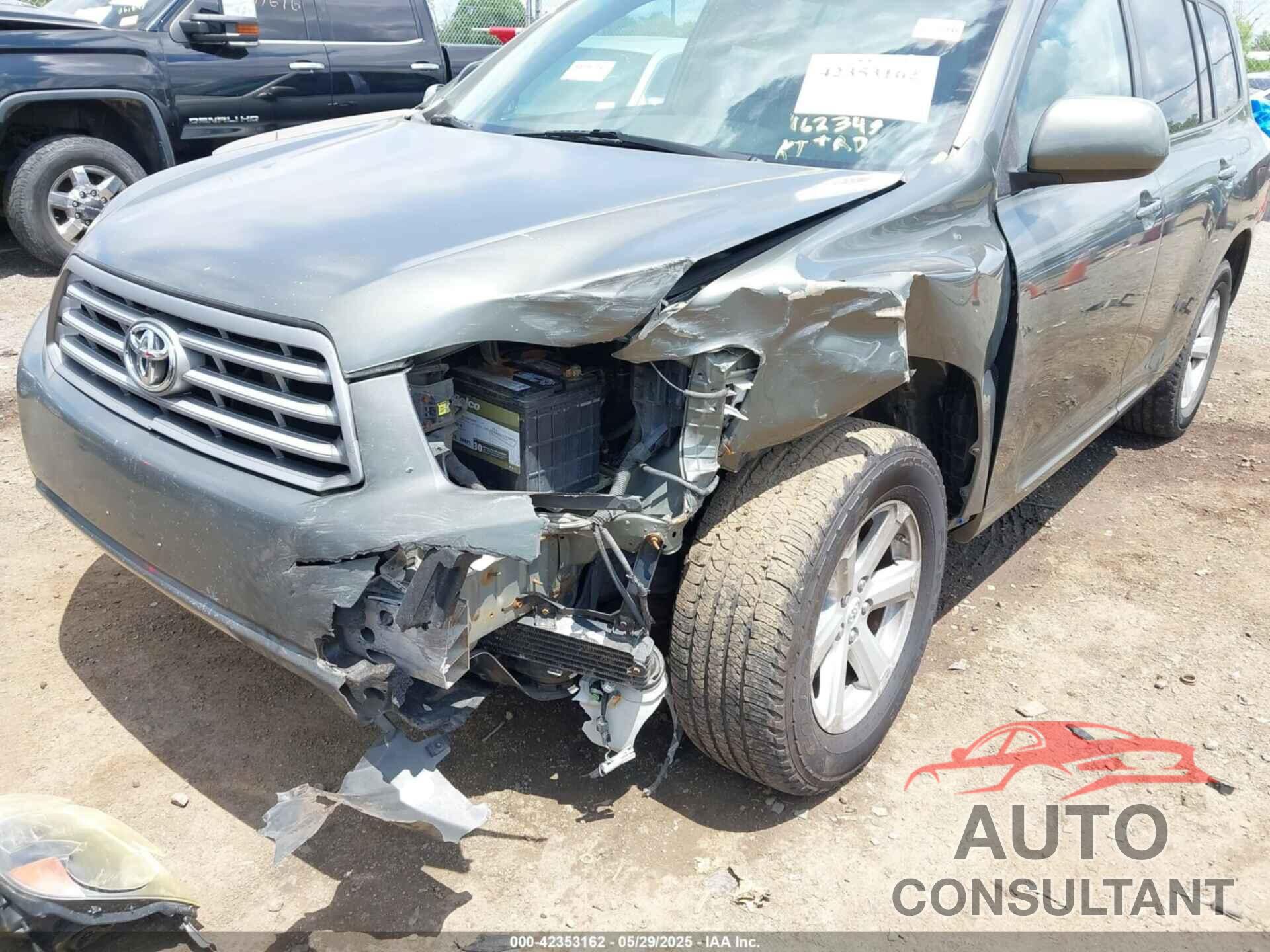 TOYOTA HIGHLANDER 2010 - 5TDJK3EH8AS020087