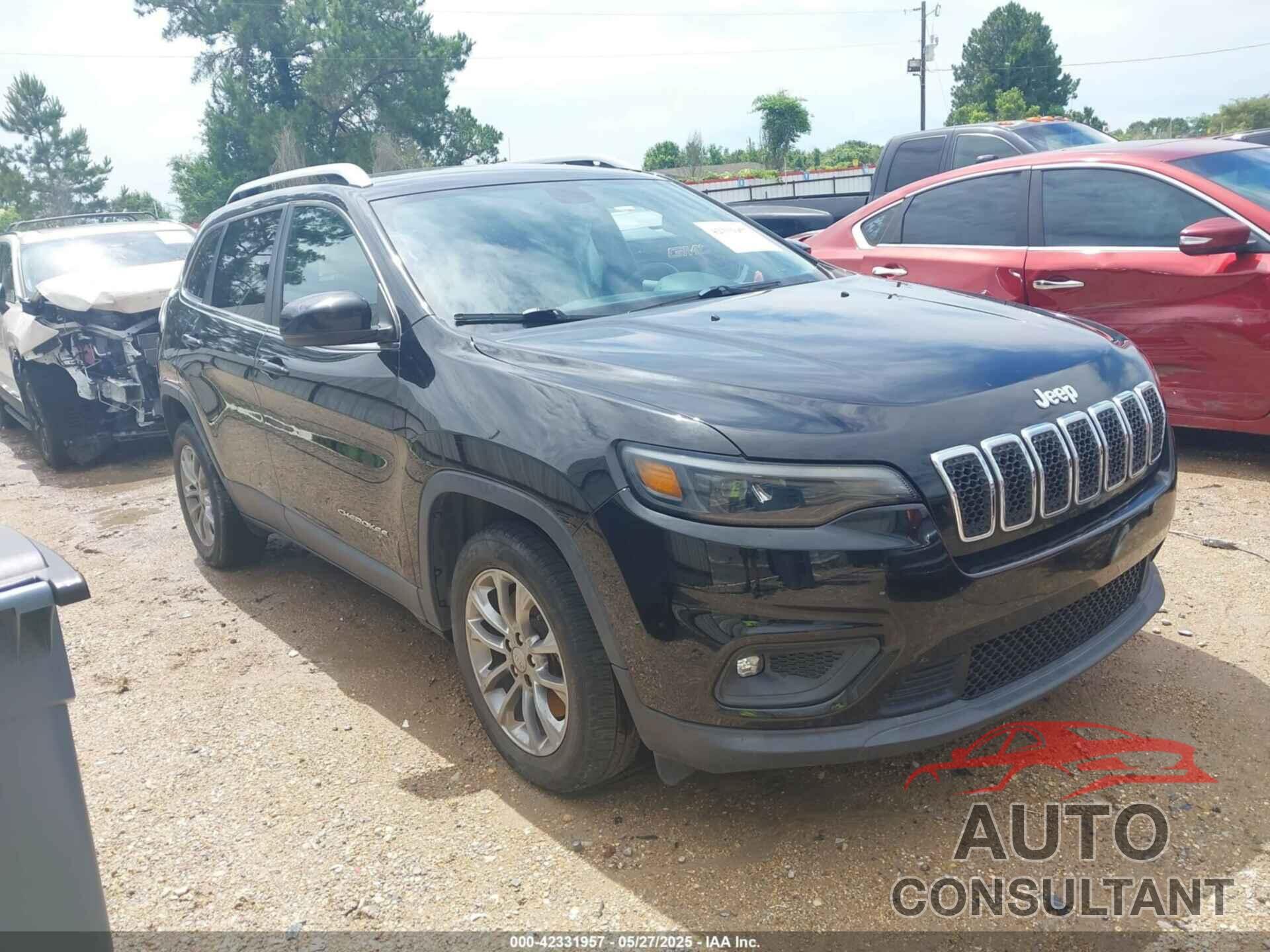 JEEP CHEROKEE 2019 - 1C4PJLLB1KD420467