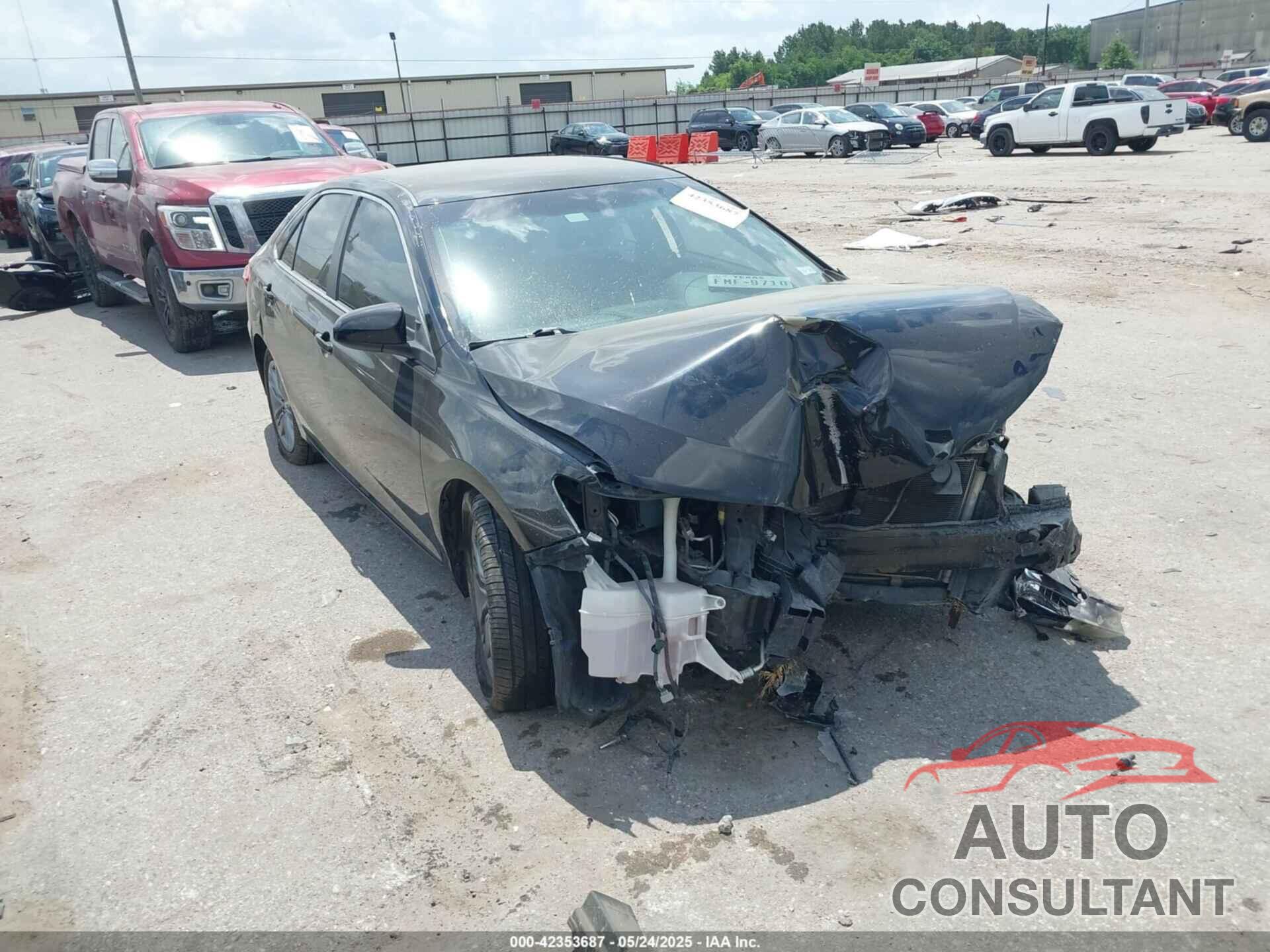 TOYOTA CAMRY 2015 - 4T1BF1FK4FU018326