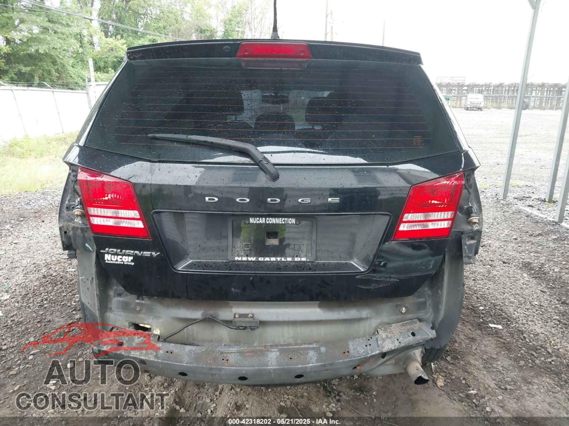 DODGE JOURNEY 2014 - 3C4PDCAB2ET132983