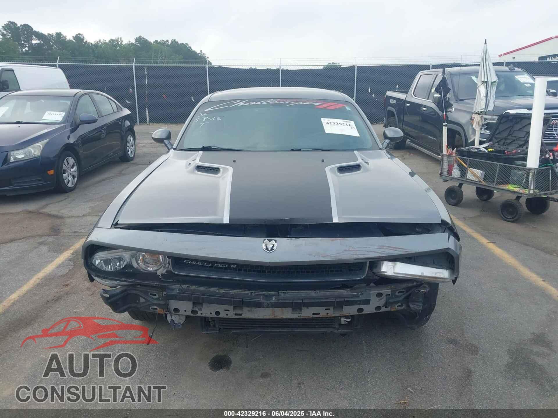 DODGE CHALLENGER 2012 - 2C3CDYAG5CH135359
