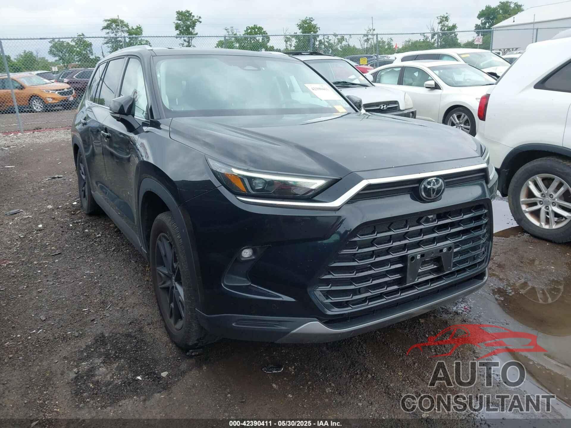 TOYOTA GRAND HIGHLANDER 2024 - 5TDAAAB53RS049297