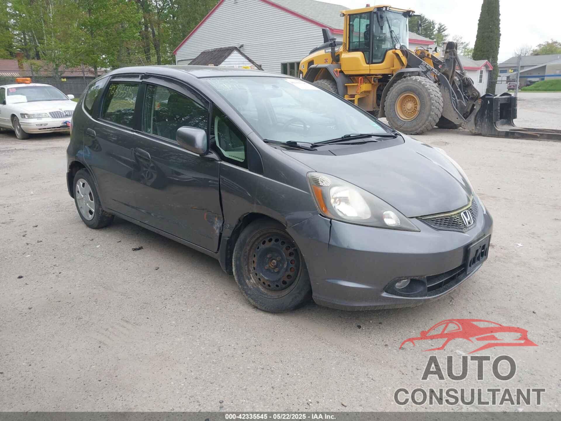 HONDA FIT 2013 - JHMGE8H30DC002329
