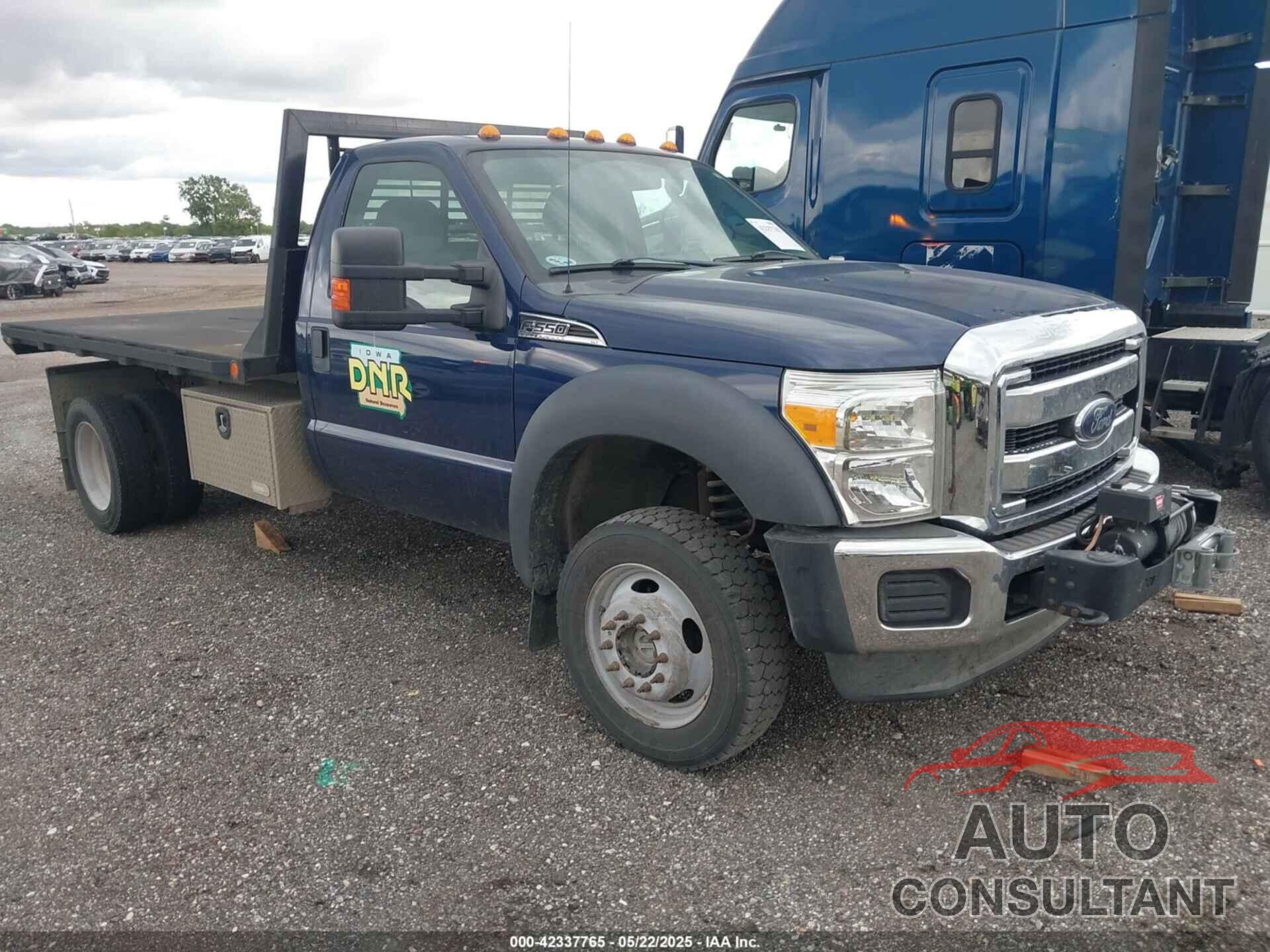 FORD F-550 CHASSIS 2012 - 1FDUF5HY9CEB43846