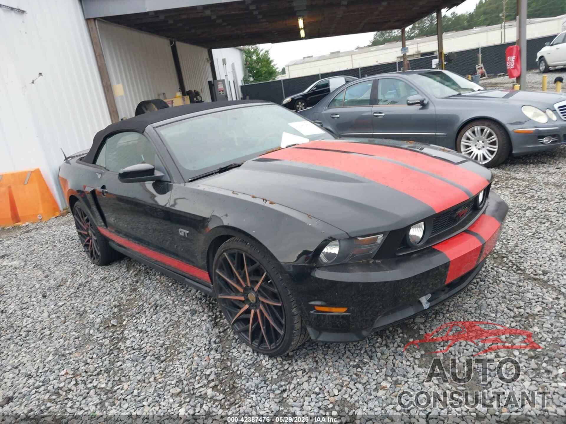 FORD MUSTANG 2010 - 1ZVBP8FH9A5101068
