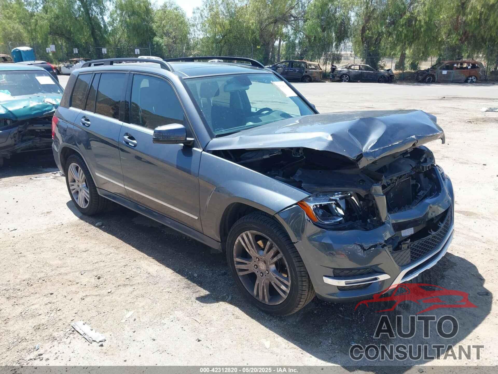 MERCEDES-BENZ GLK 350 2015 - WDCGG5HB0FG426360
