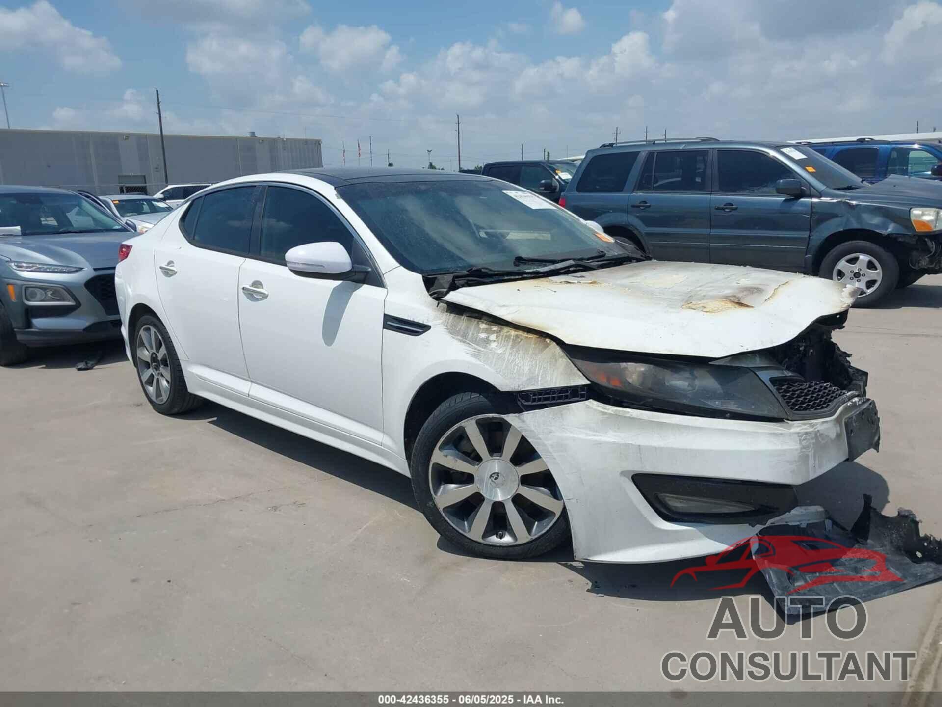 KIA OPTIMA 2012 - 5XXGR4A68CG018795