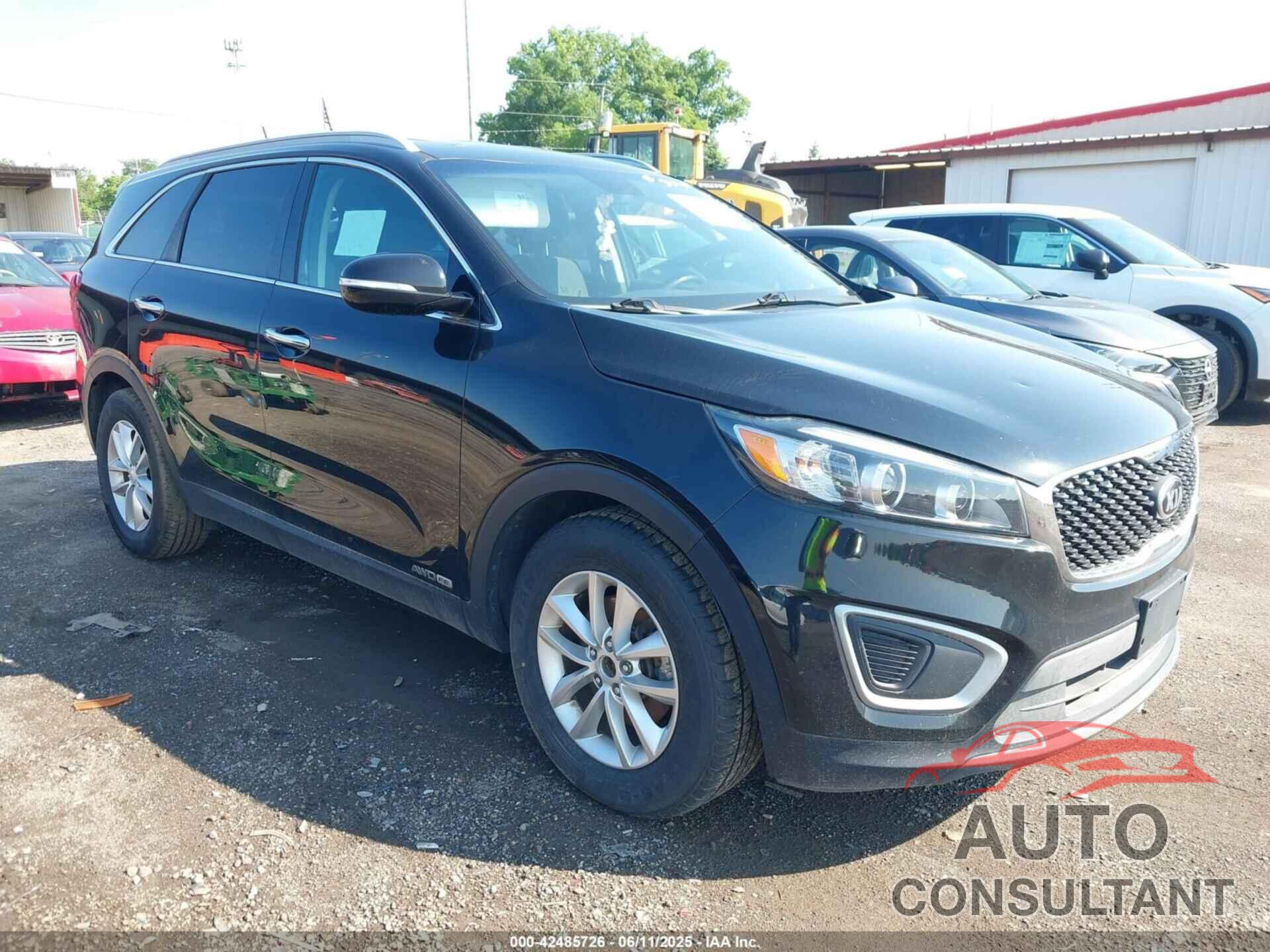 KIA SORENTO 2016 - 5XYPGDA59GG102686
