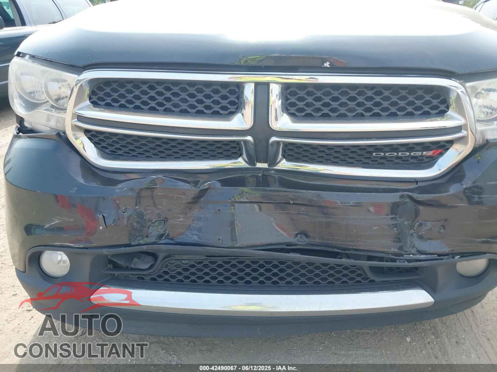 DODGE DURANGO 2013 - 1C4RDJDG3DC685995