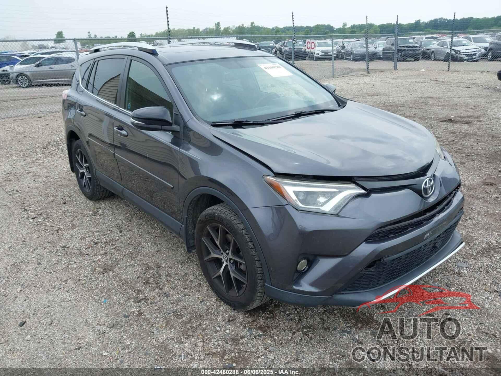 TOYOTA RAV4 2016 - JTMJFREV9GJ069074