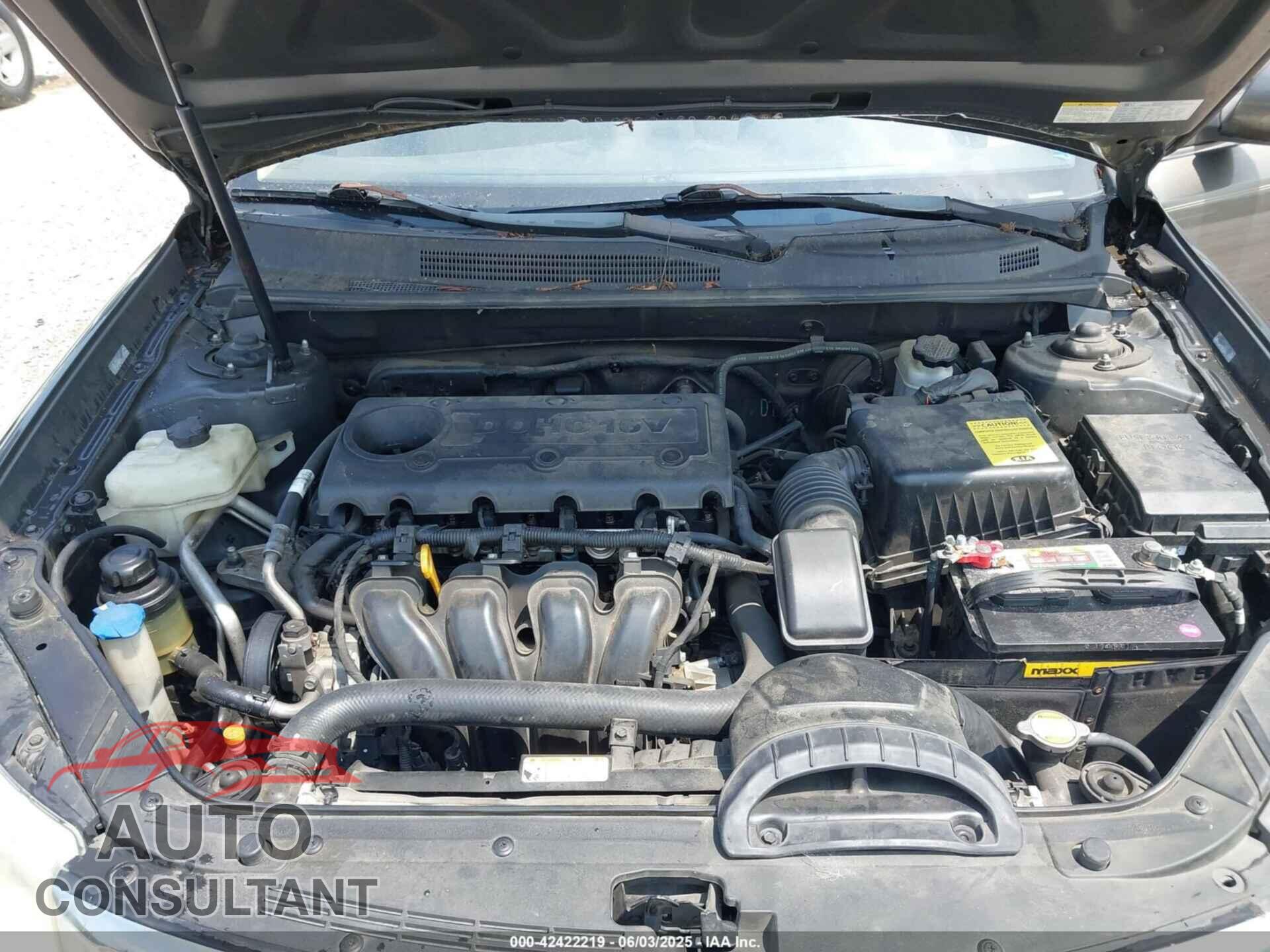 KIA OPTIMA 2009 - KNAGE228795332156