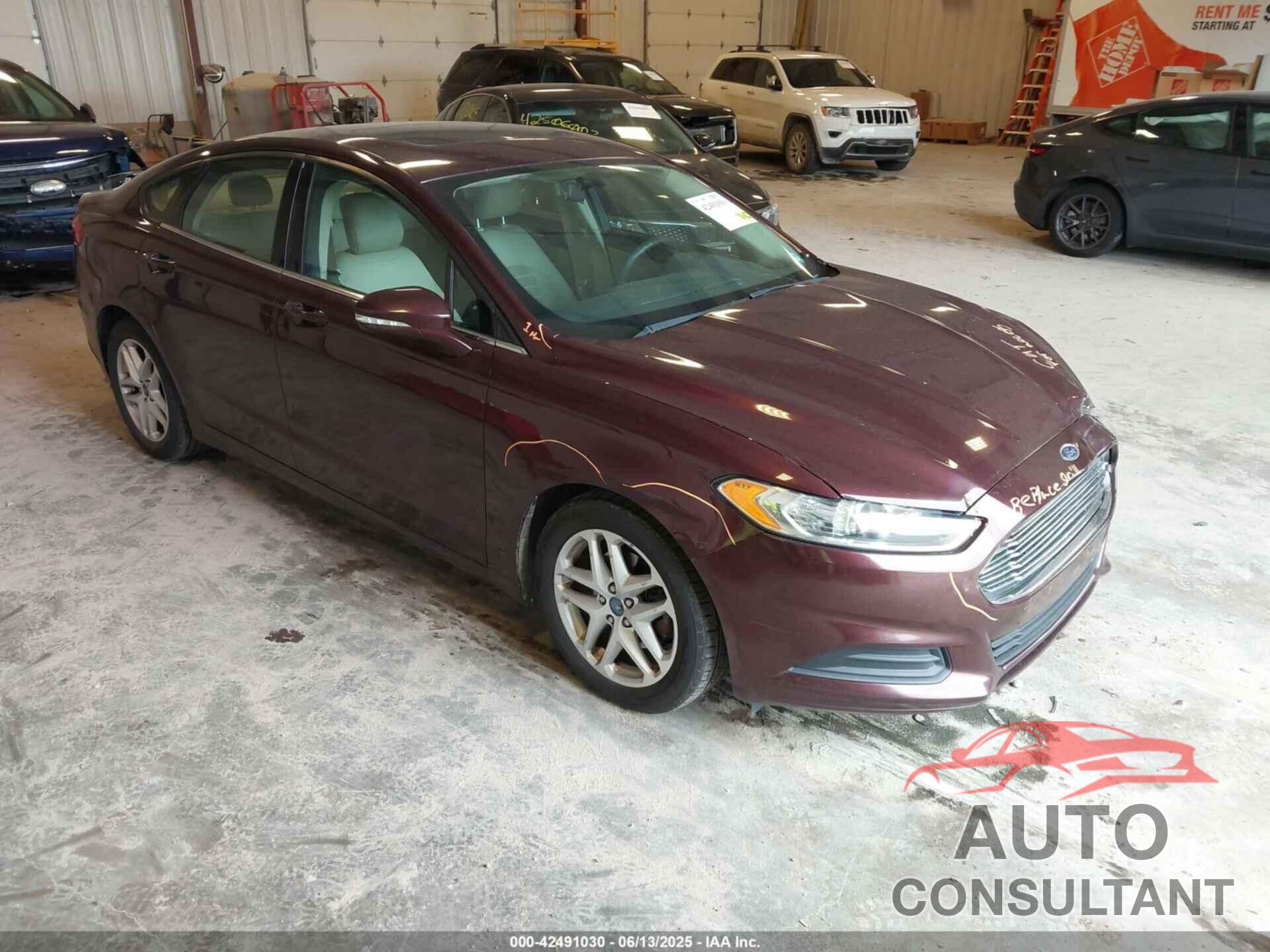 FORD FUSION 2013 - 3FA6P0H71DR118285