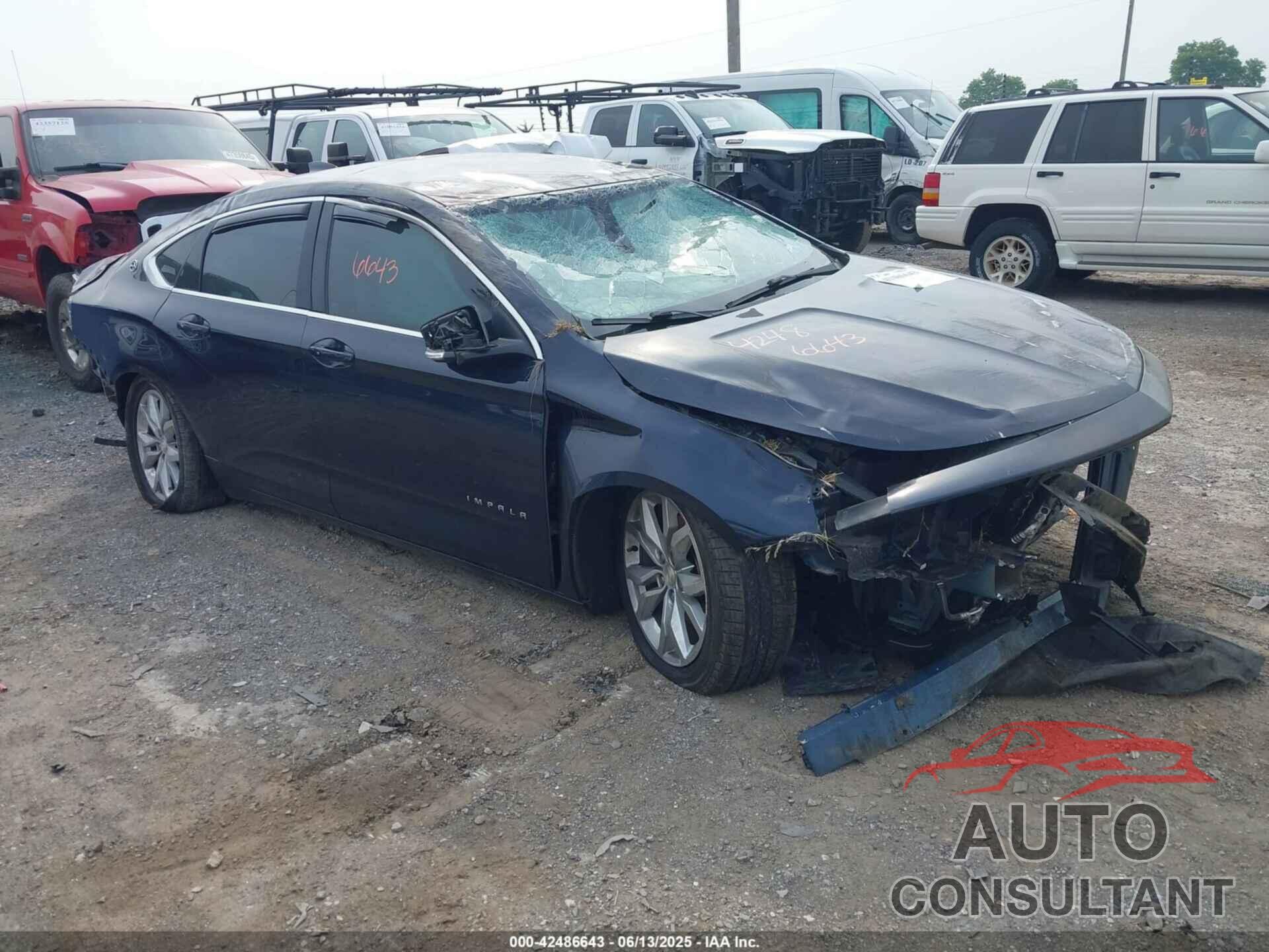 CHEVROLET IMPALA 2018 - 2G1105S3XJ9154644
