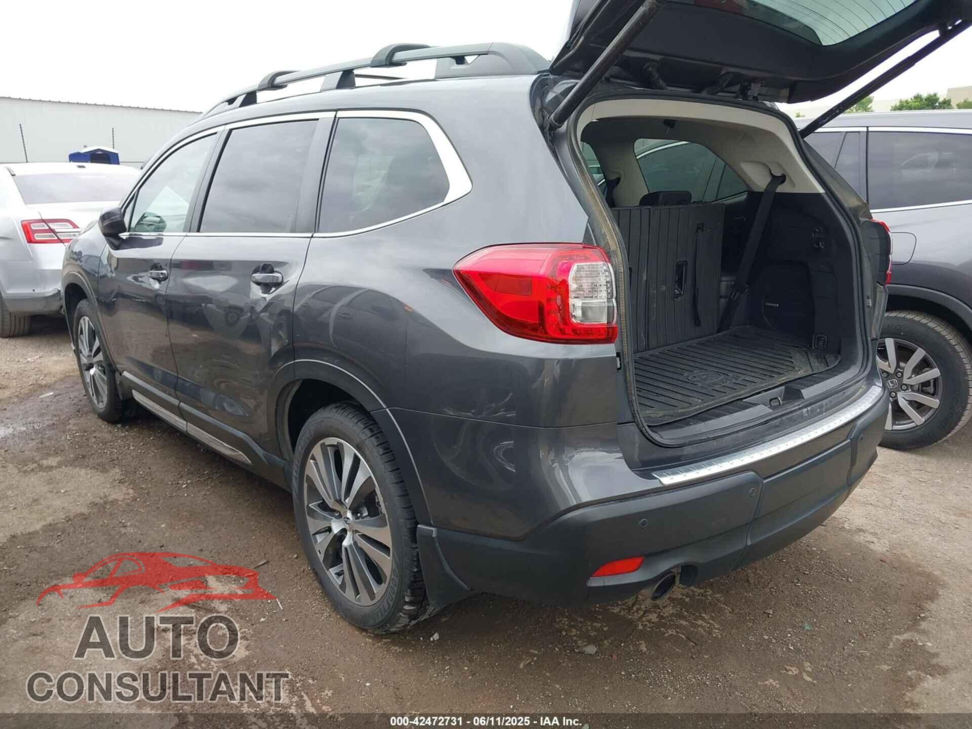 SUBARU ASCENT 2019 - 4S4WMAPD0K3479059