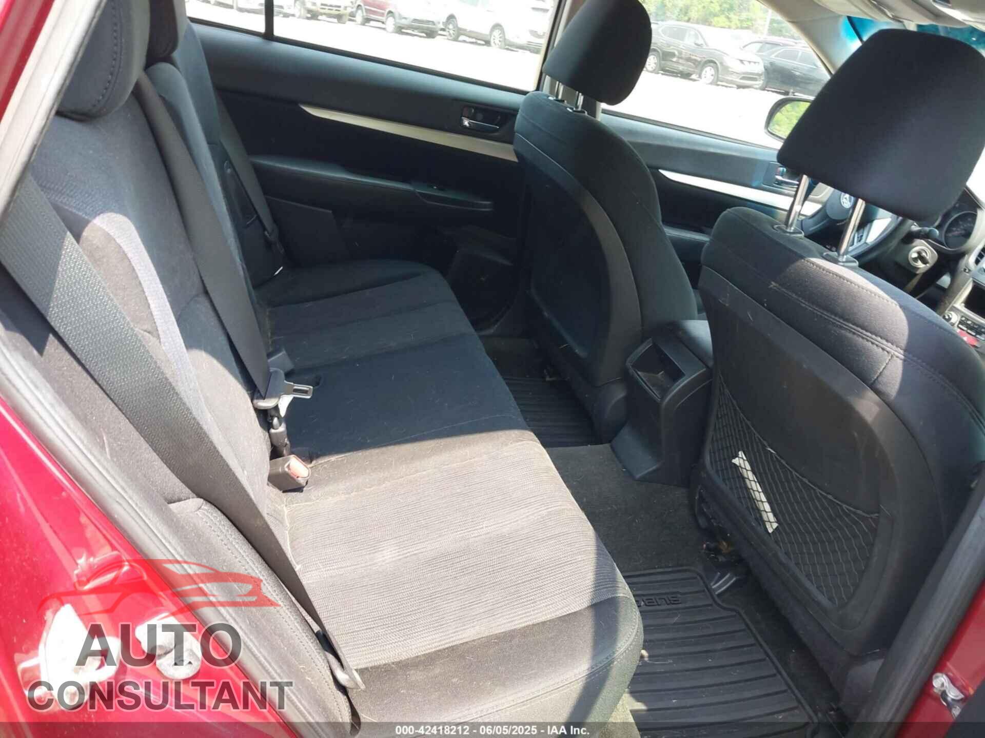 SUBARU OUTBACK 2013 - 4S4BRBAC8D3282973