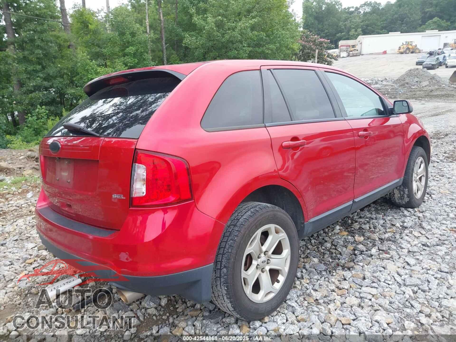 FORD EDGE 2012 - 2FMDK3JC0CBA87015
