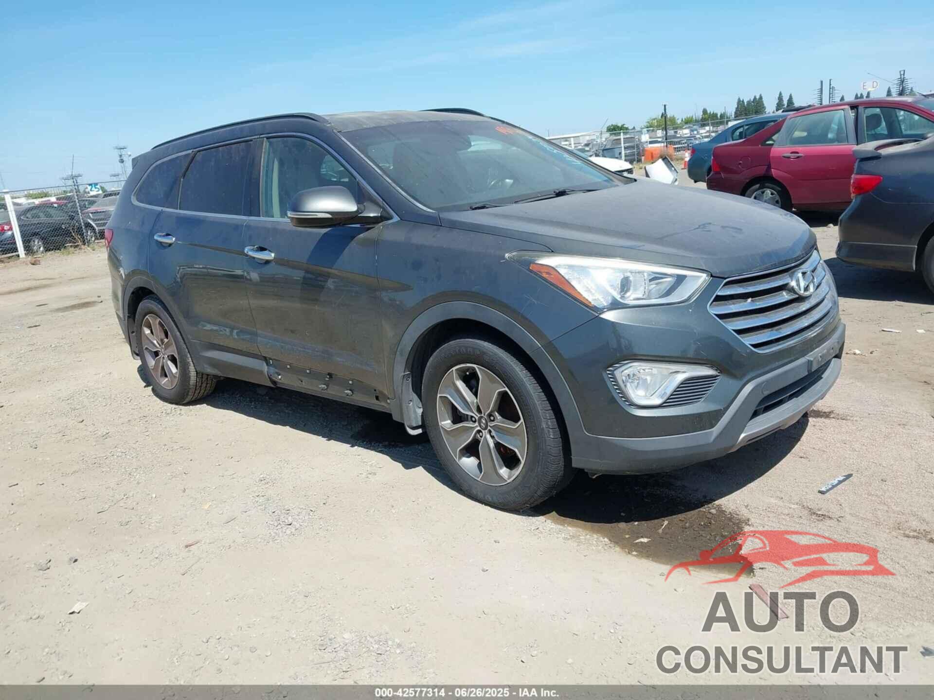 HYUNDAI SANTA FE 2014 - KM8SN4HF3EU058769