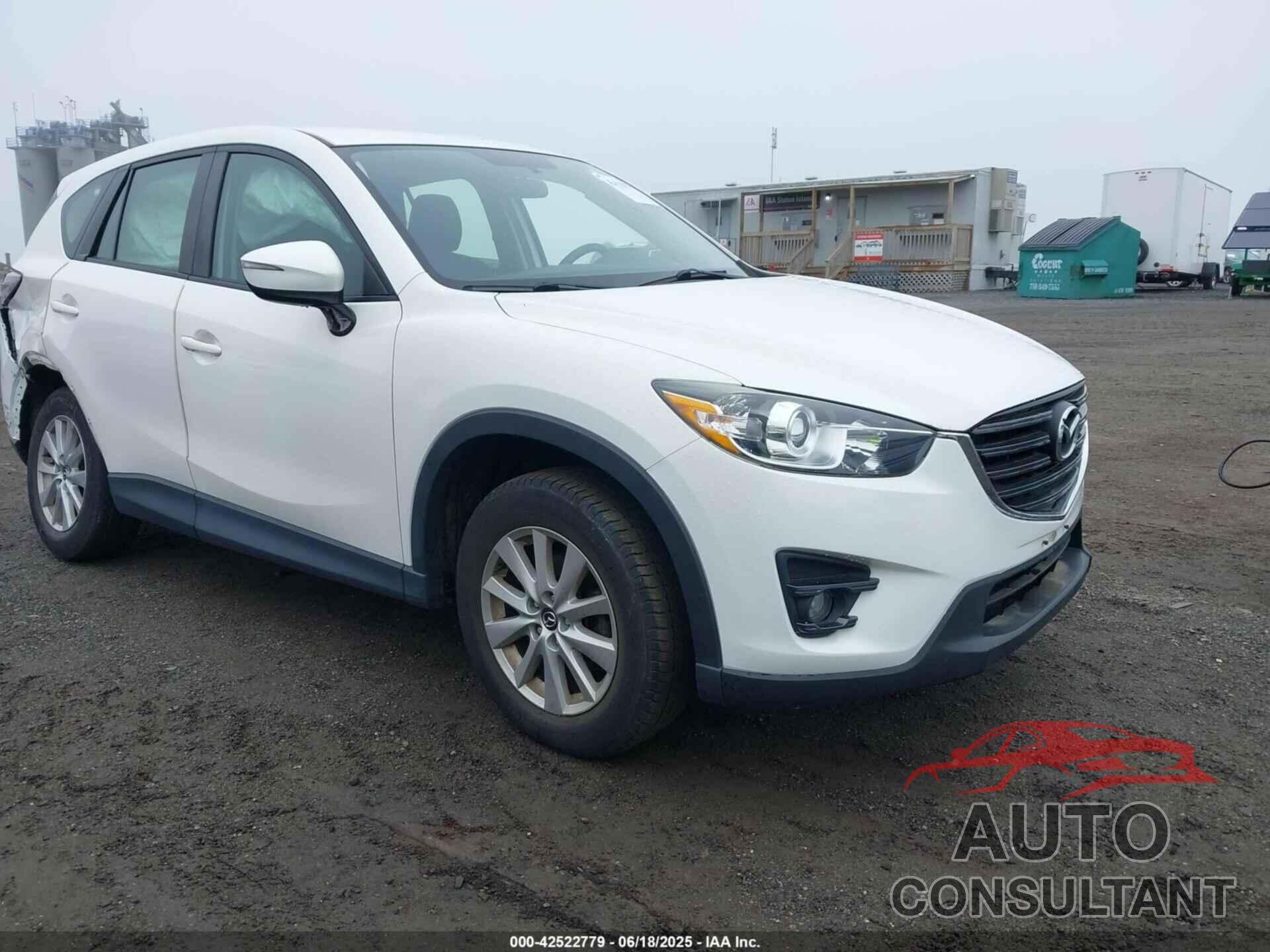 MAZDA CX-5 2016 - JM3KE4BY1G0639476