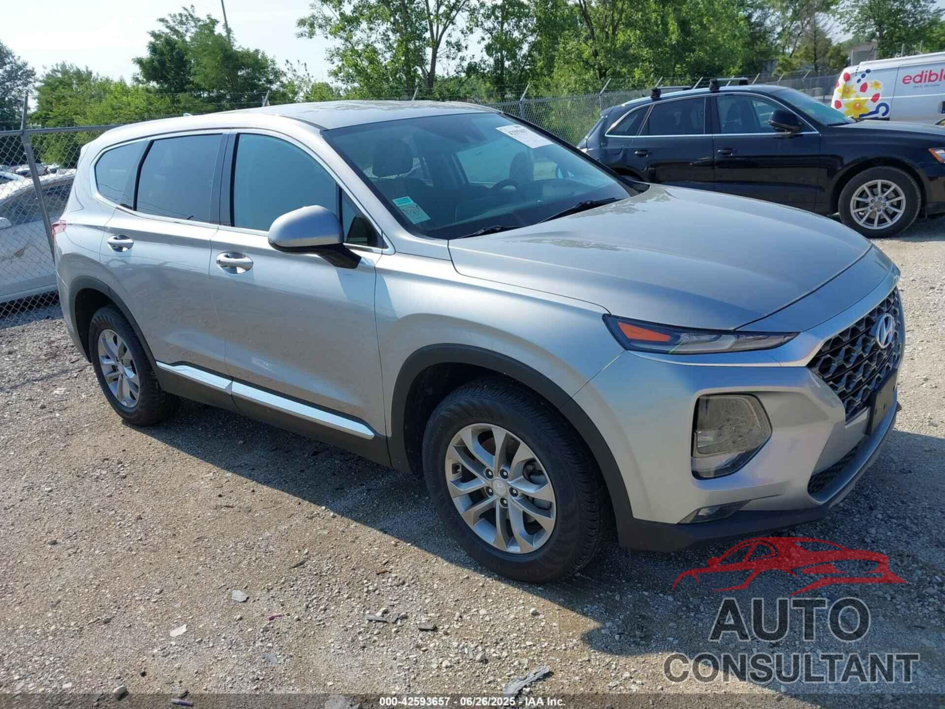 HYUNDAI SANTA FE 2020 - 5NMS3CAD3LH223852