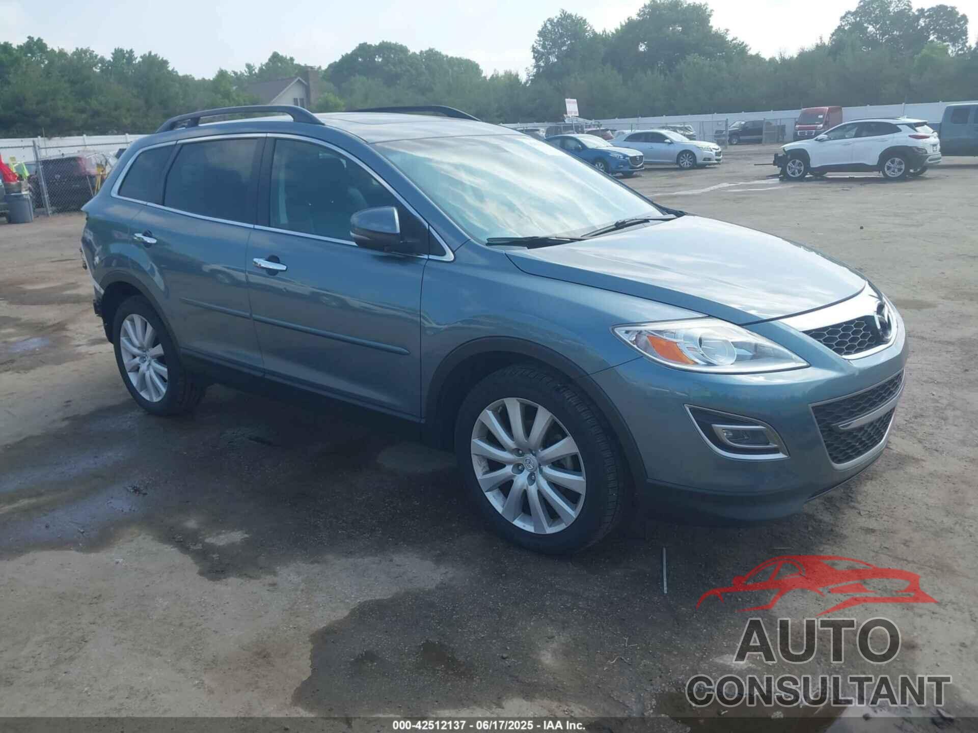 MAZDA CX-9 2010 - JM3TB3MA2A0238663