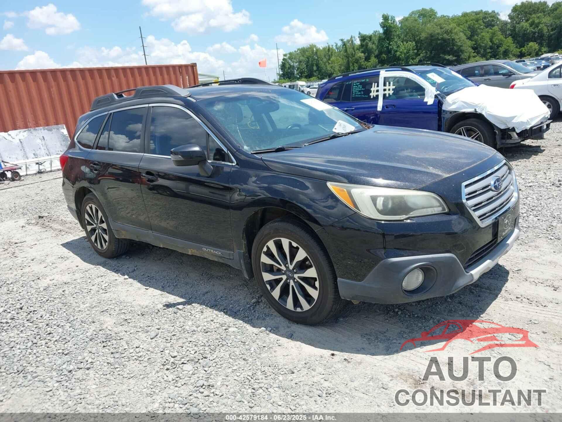 SUBARU OUTBACK 2015 - 4S4BSBNC1F3268642