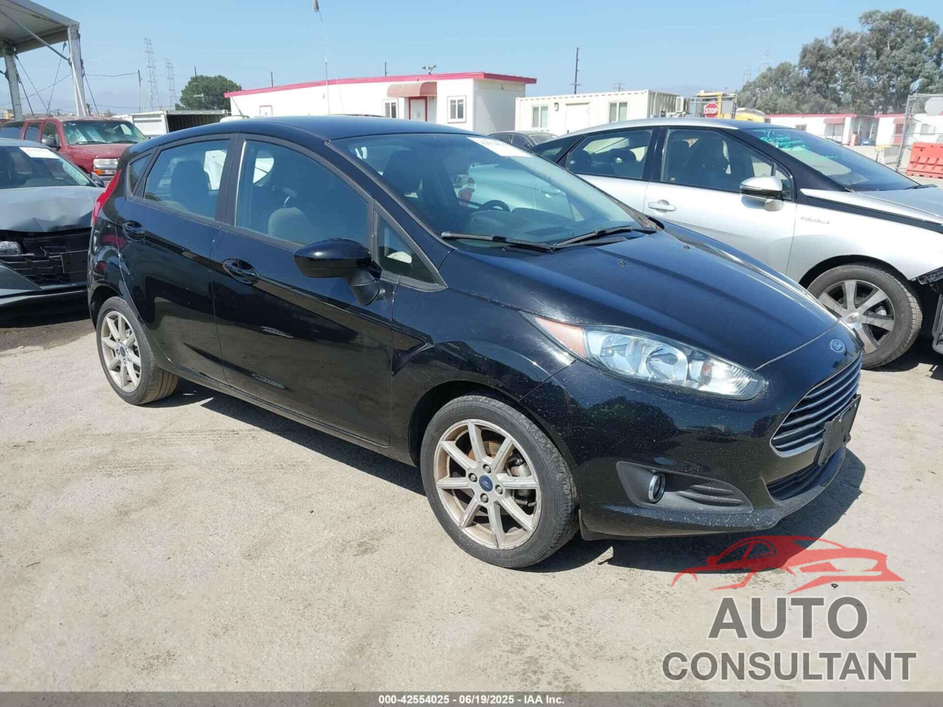 FORD FIESTA 2019 - 3FADP4EJ3KM141379
