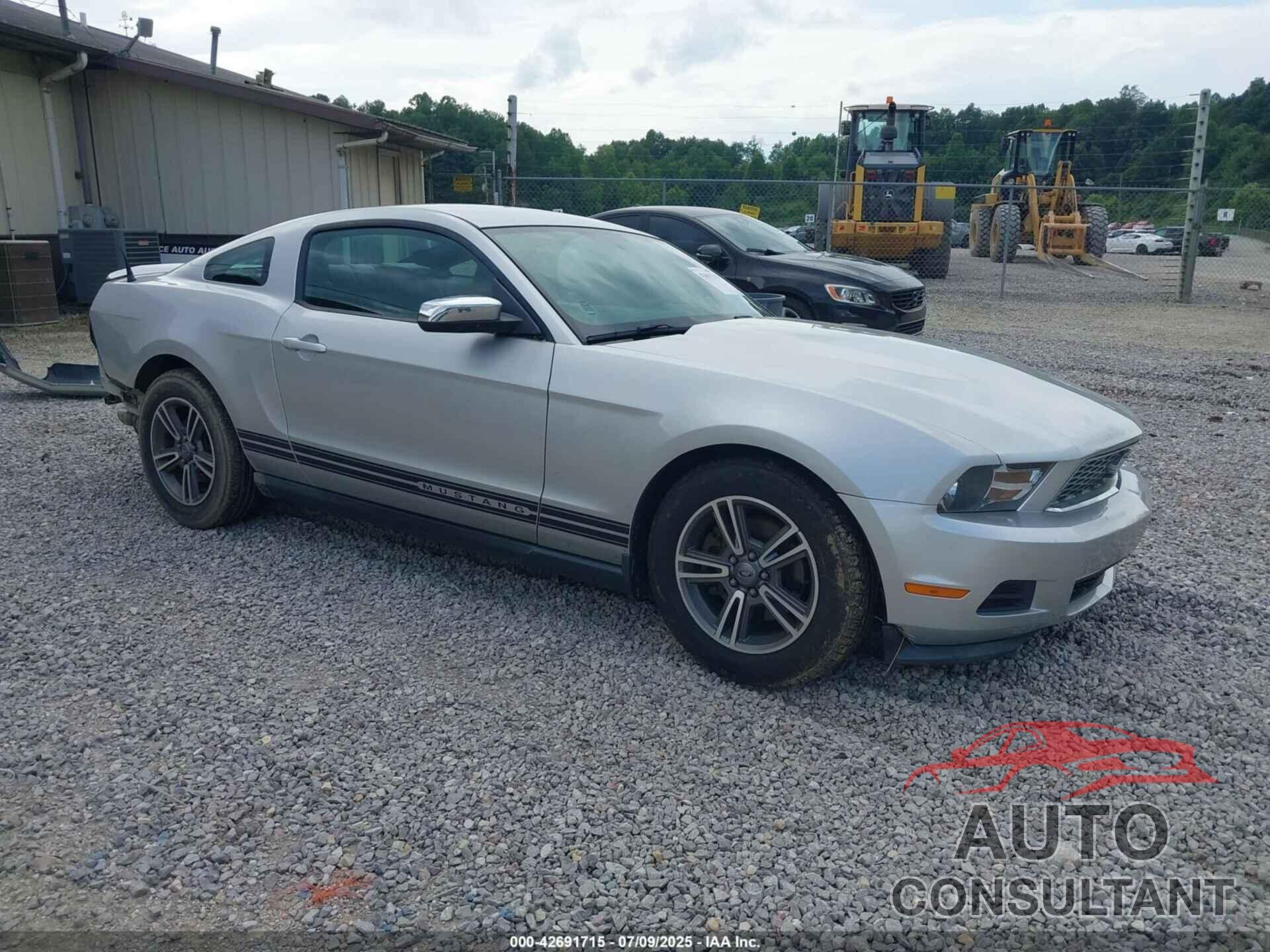 FORD MUSTANG 2012 - 1ZVBP8AM5C5279695