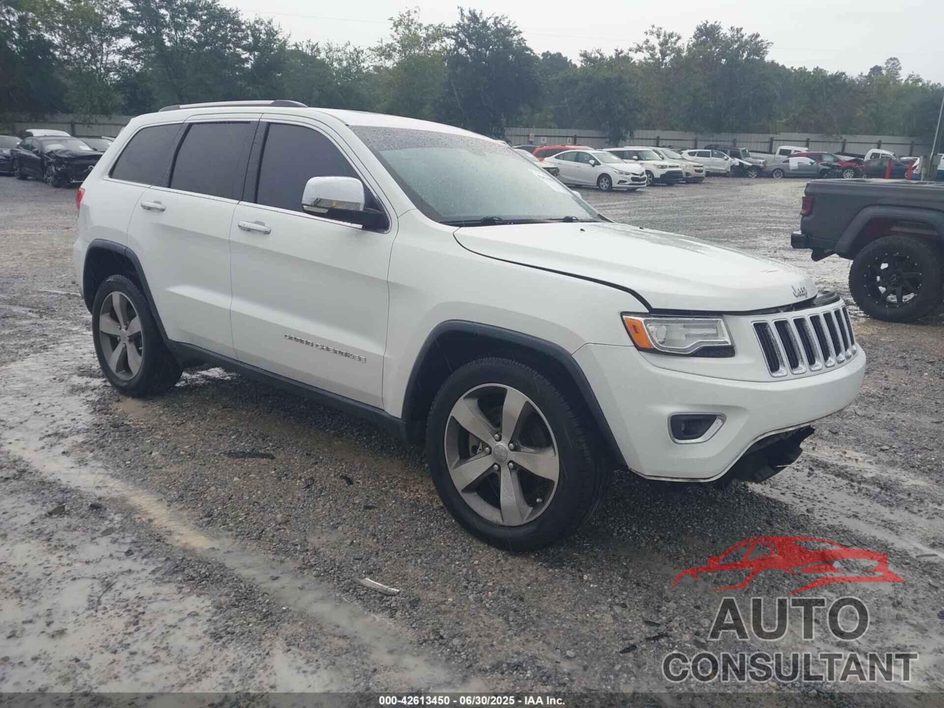 JEEP GRAND CHEROKEE 2015 - 1C4RJFBM6FC722491