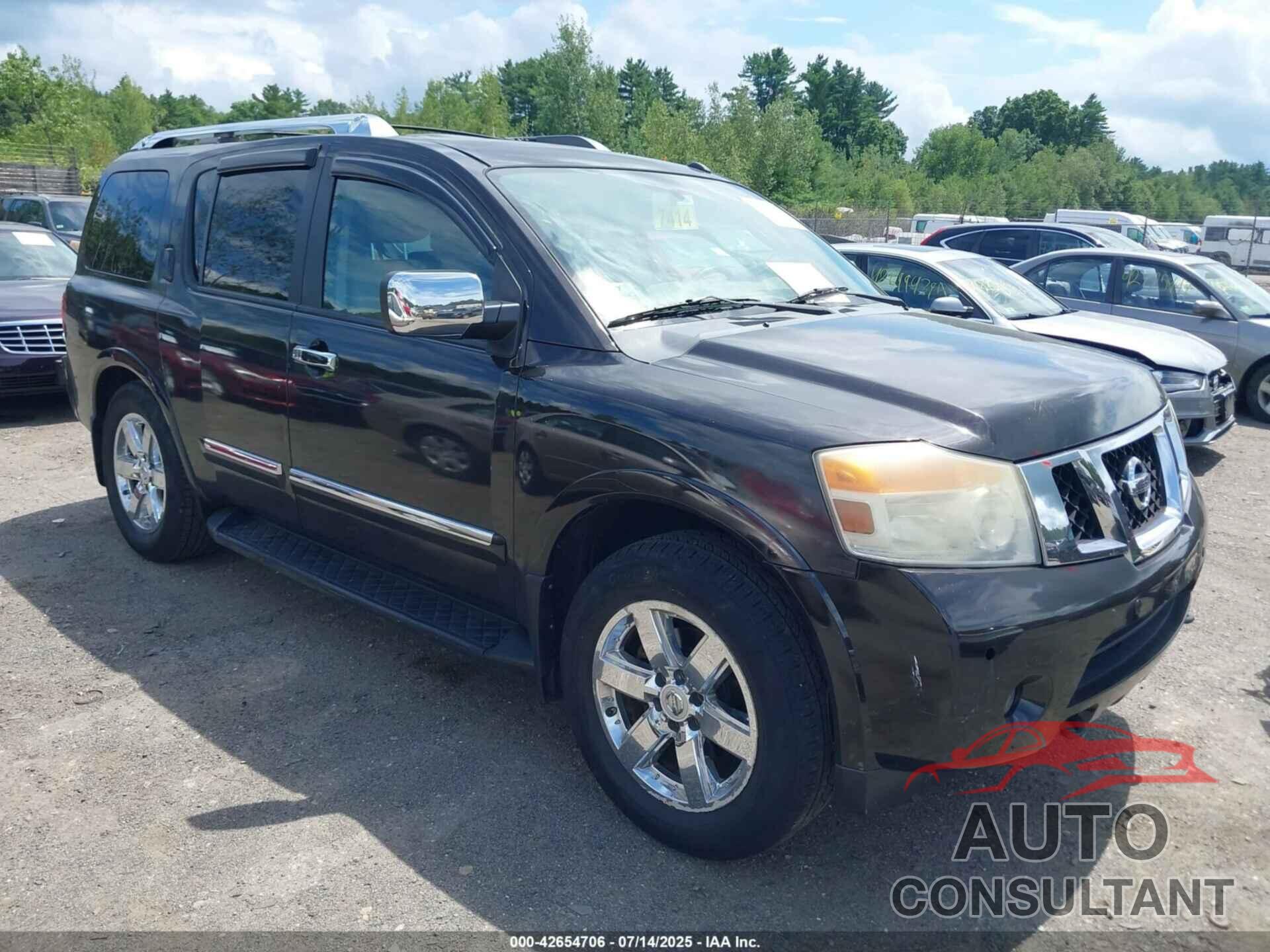 NISSAN ARMADA 2012 - 5N1AA0NE4CN616079