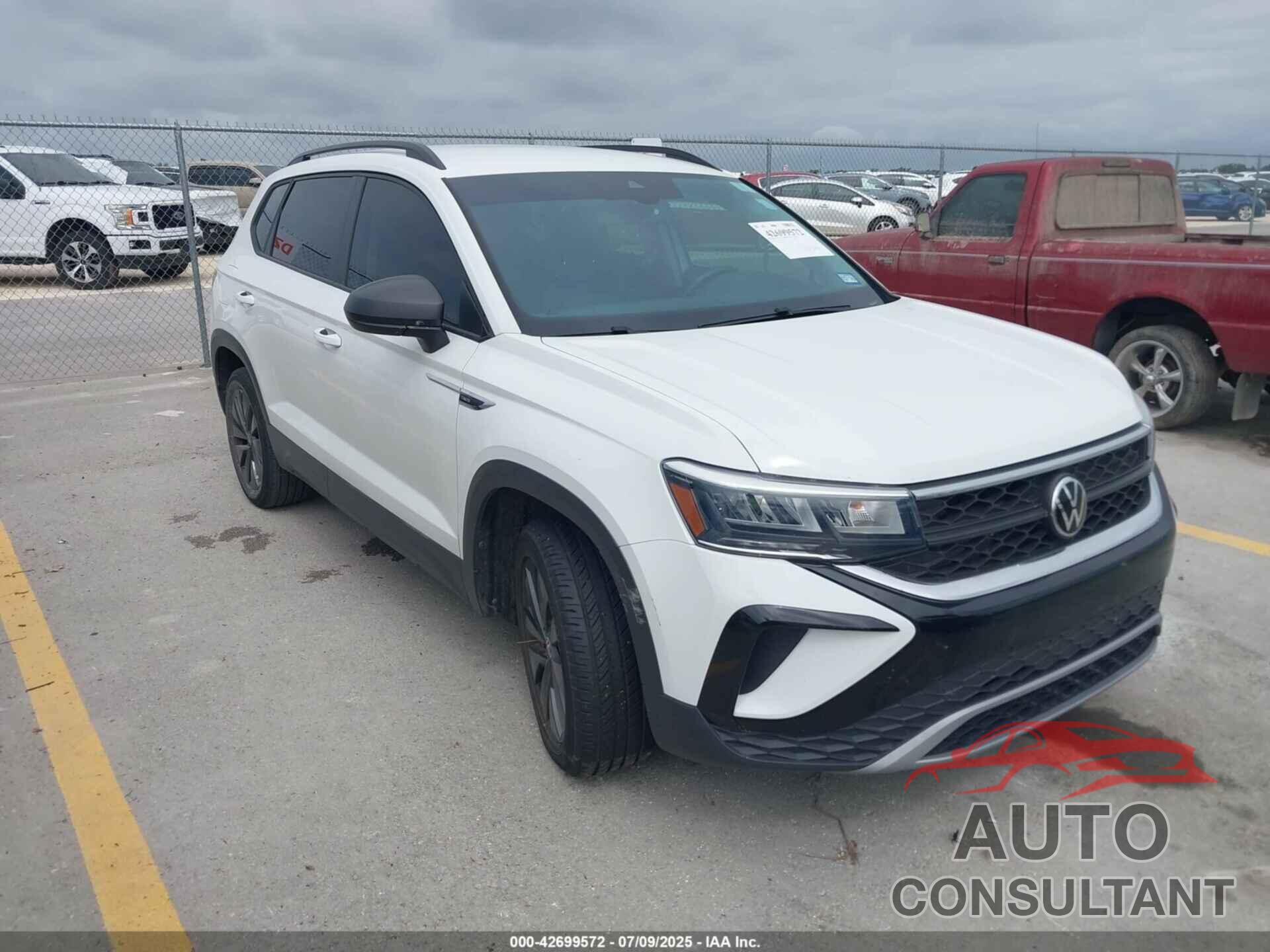 VOLKSWAGEN TAOS 2022 - 3VVDX7B27NM038755