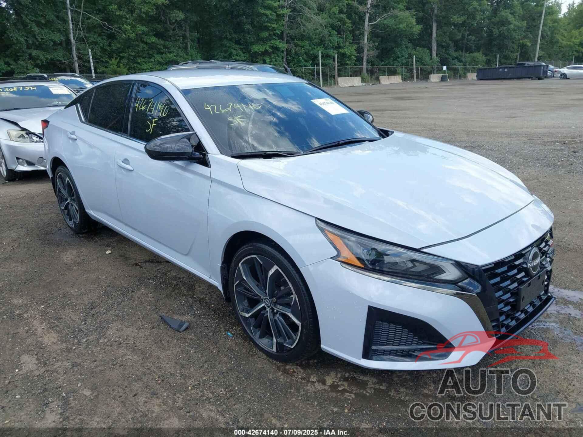 NISSAN ALTIMA 2023 - 1N4BL4CW0PN392259