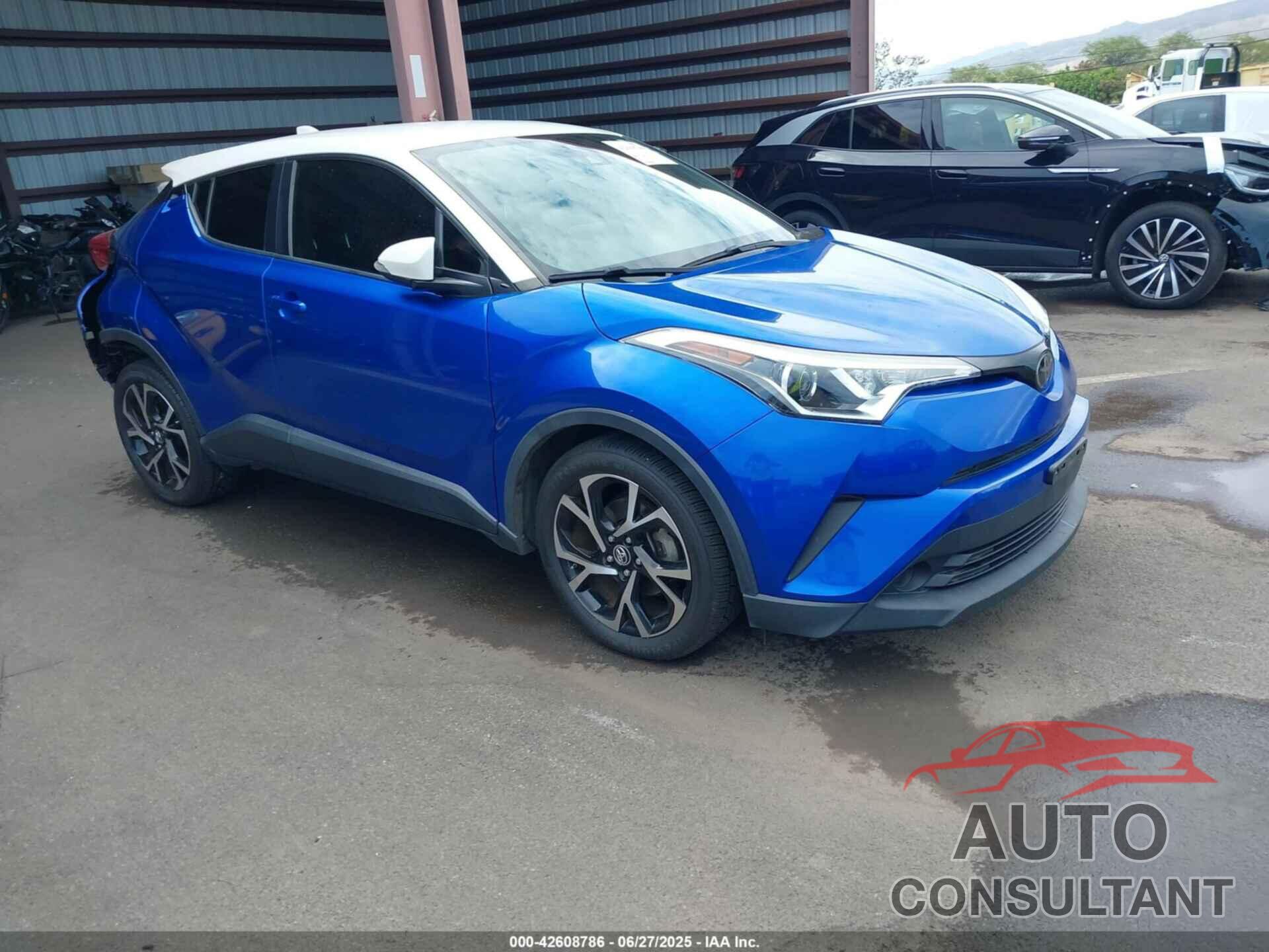 TOYOTA C-HR 2019 - JTNKHMBX7K1043889