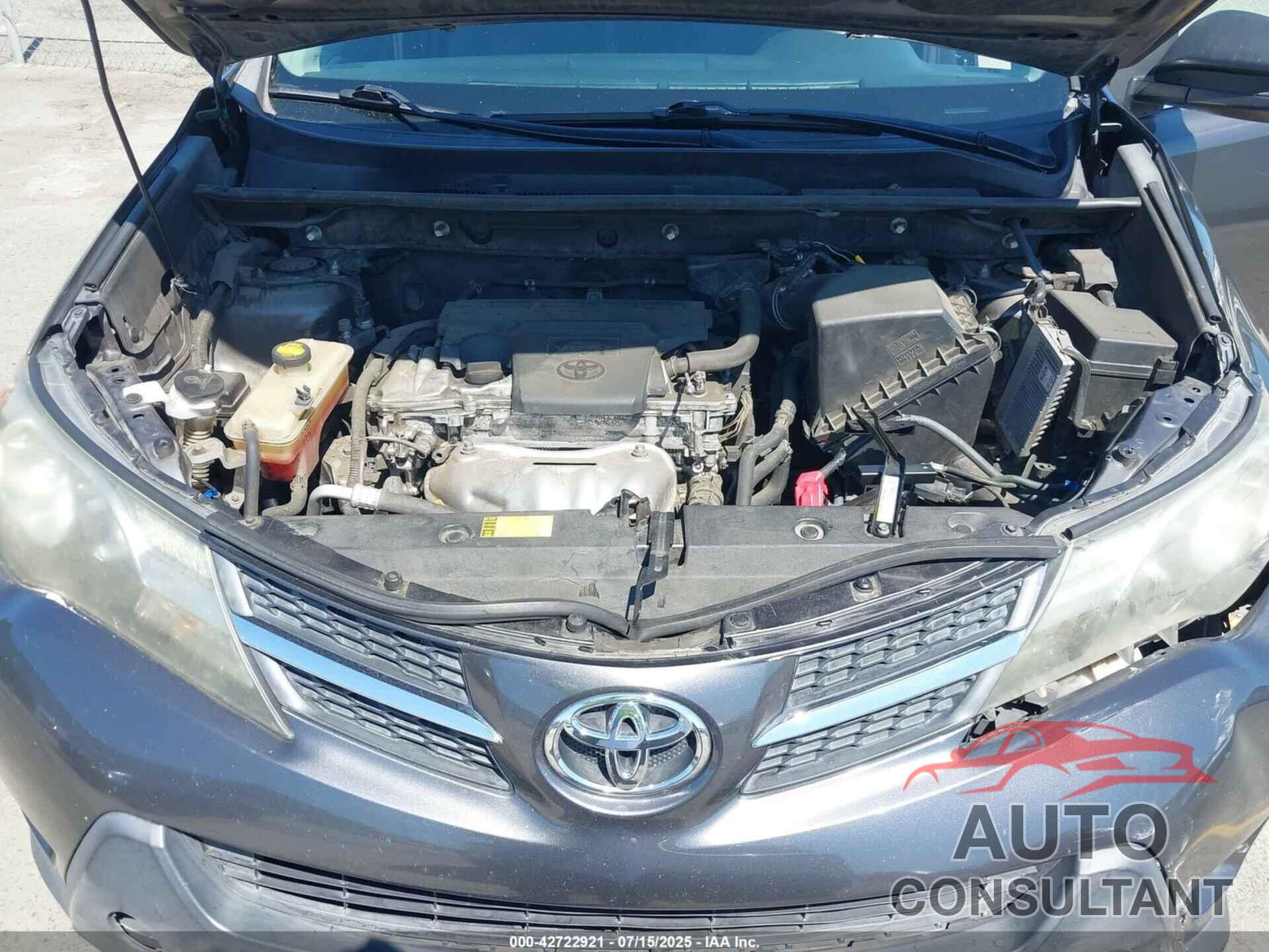 TOYOTA RAV4 2013 - JTMWFREV2D5004514