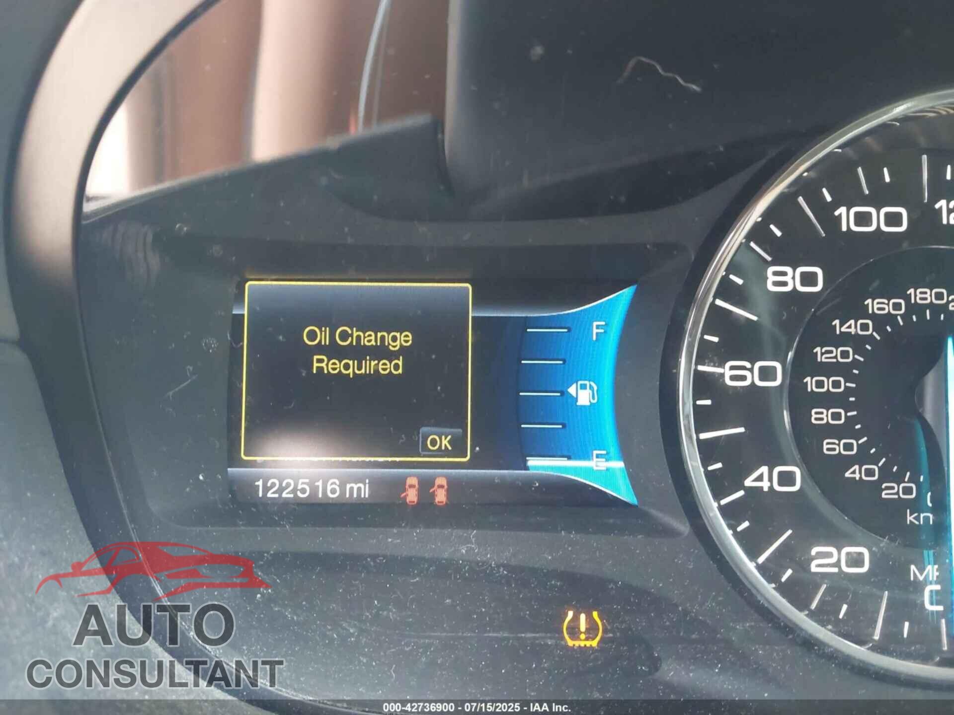 FORD EDGE 2011 - 2FMDK3JC2BBB58794