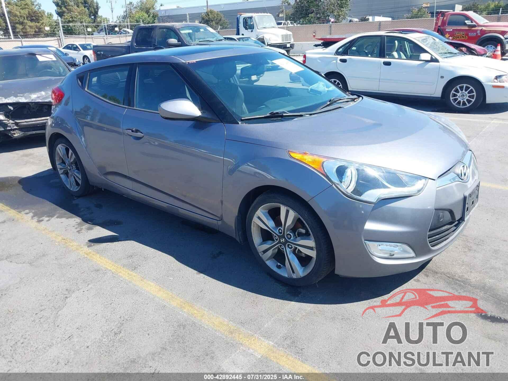 HYUNDAI VELOSTER 2016 - KMHTC6AD9GU288978