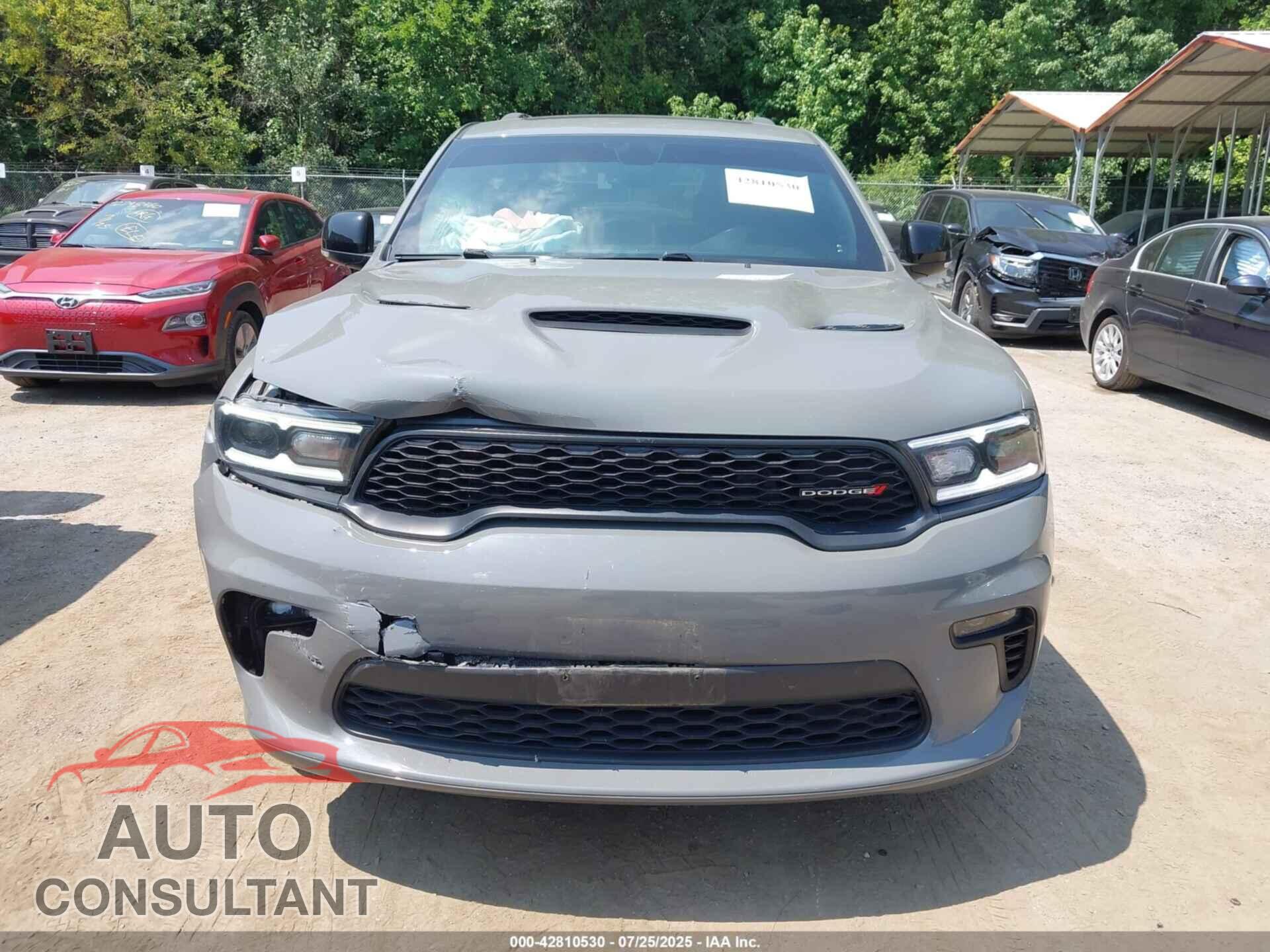DODGE DURANGO 2021 - 1C4RDJDG6MC642056