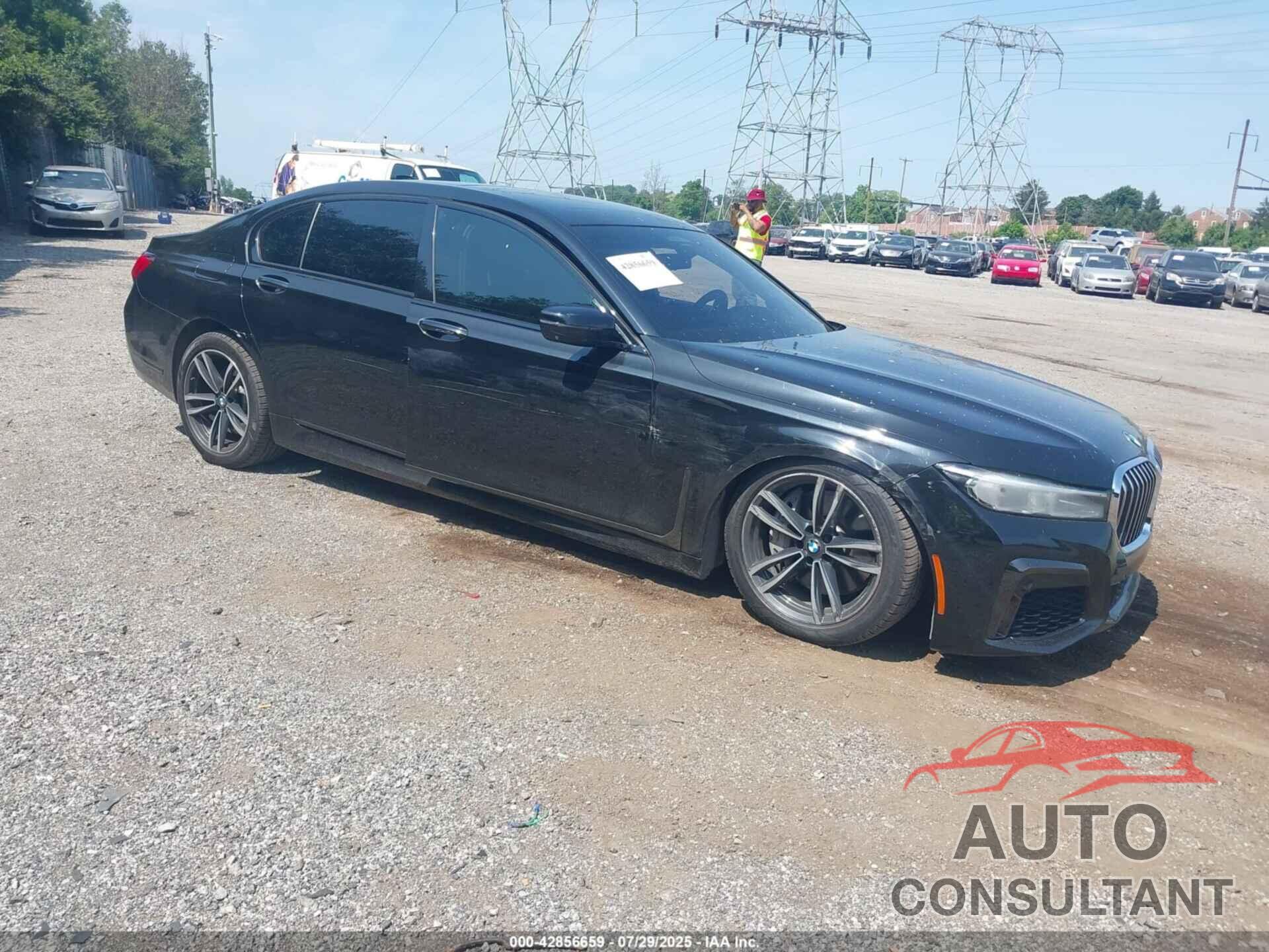 BMW 750I 2020 - WBA7U2C0XLBM62050