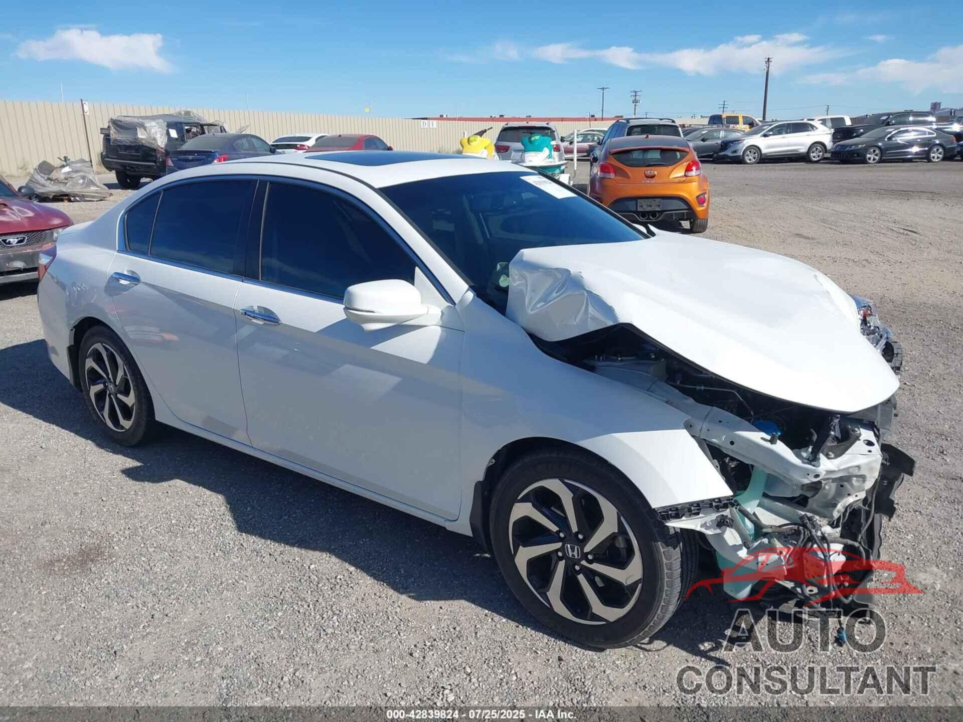 HONDA ACCORD 2016 - 1HGCR2F83GA001760
