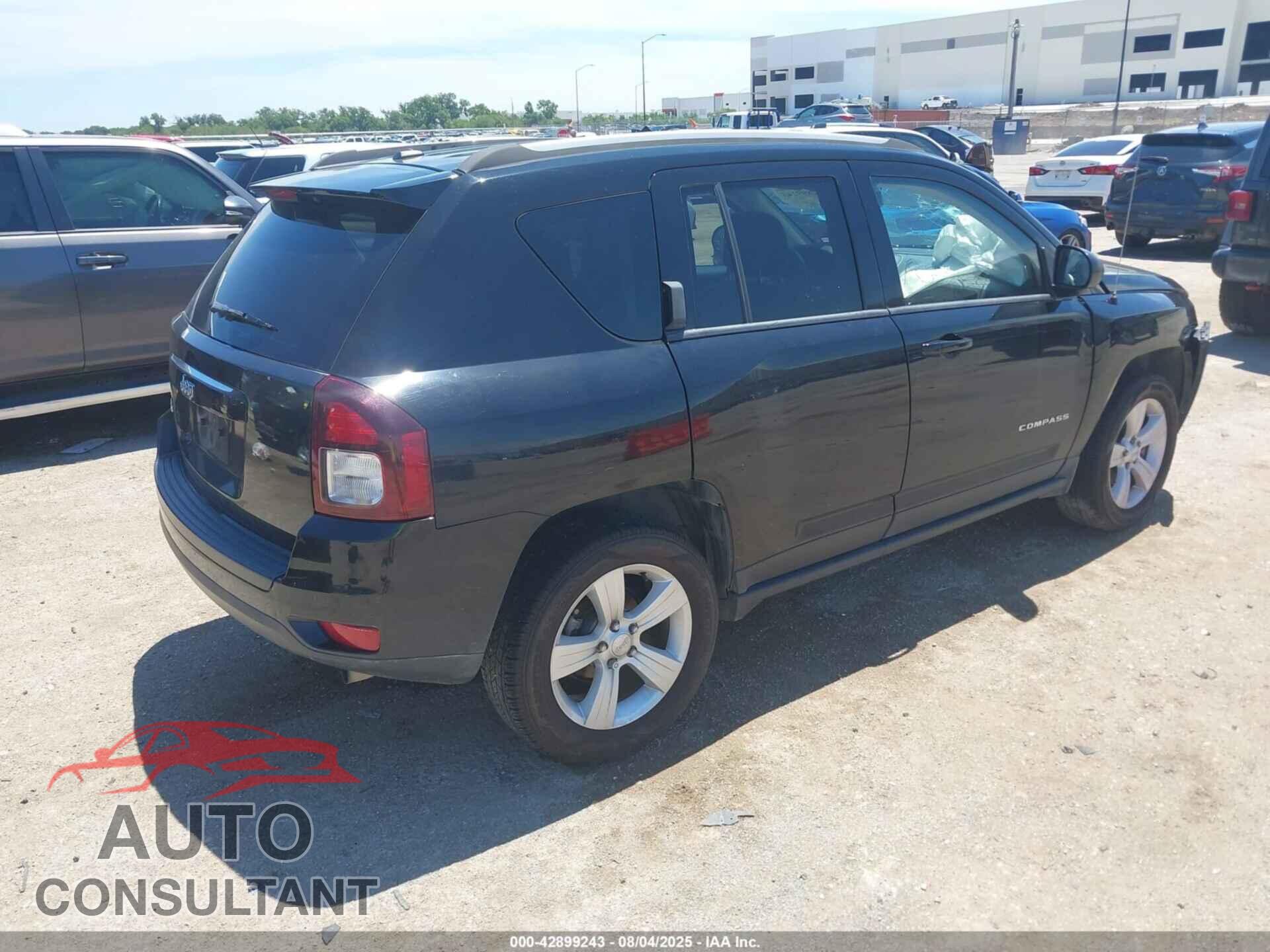 JEEP COMPASS 2015 - 1C4NJDBB8FD395667