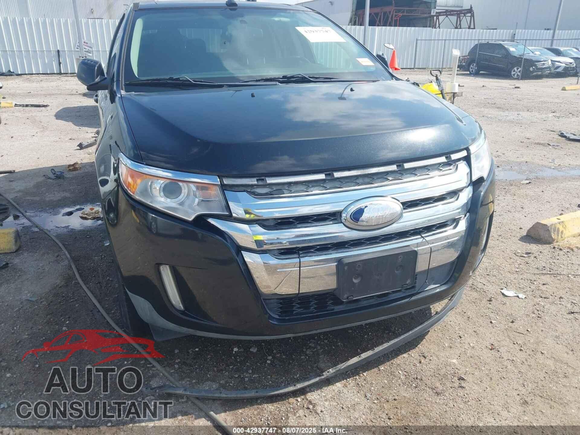 FORD EDGE 2013 - 2FMDK3KC0DBB05741