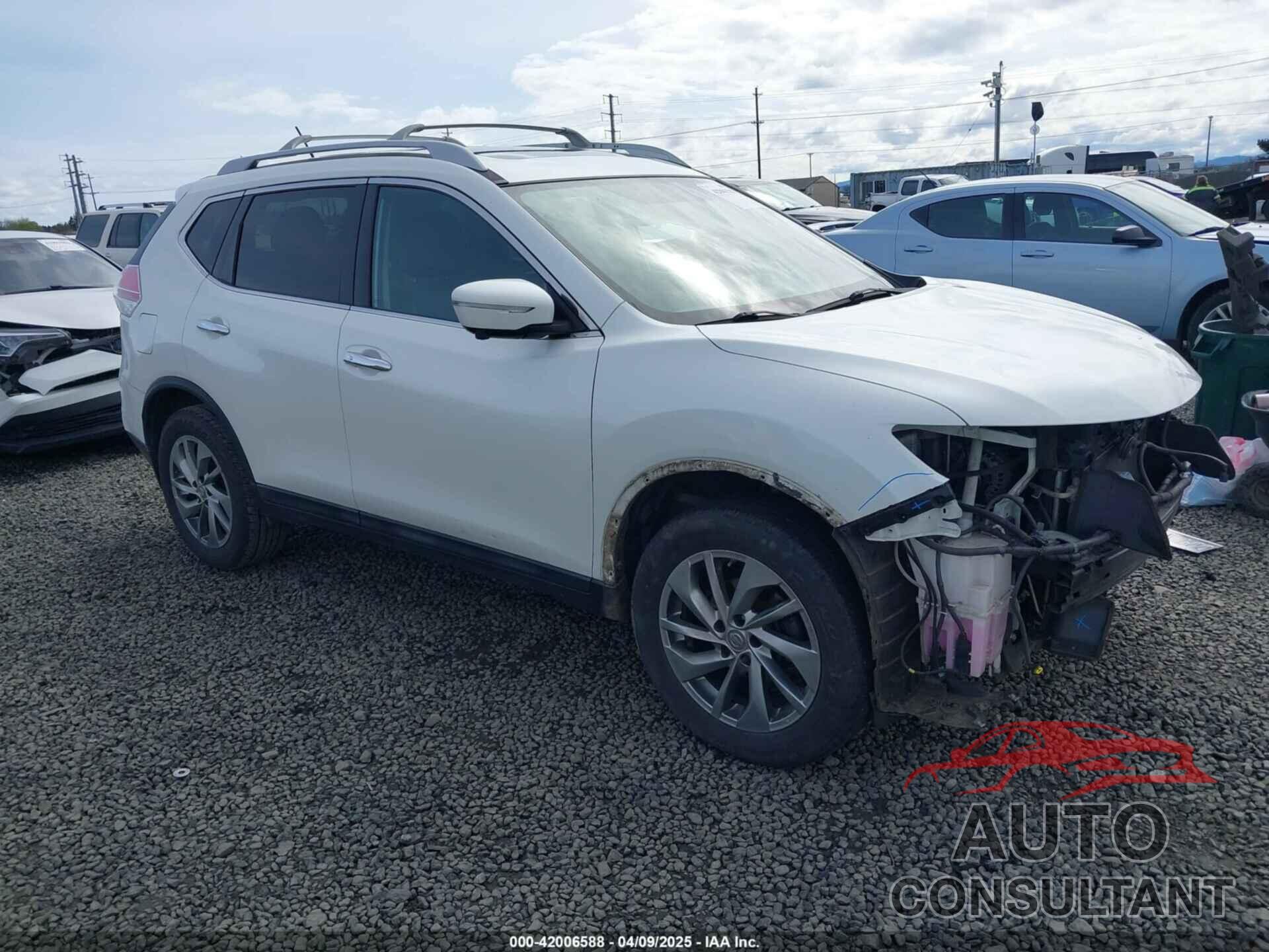 NISSAN ROGUE 2015 - 5N1AT2MV4FC917507