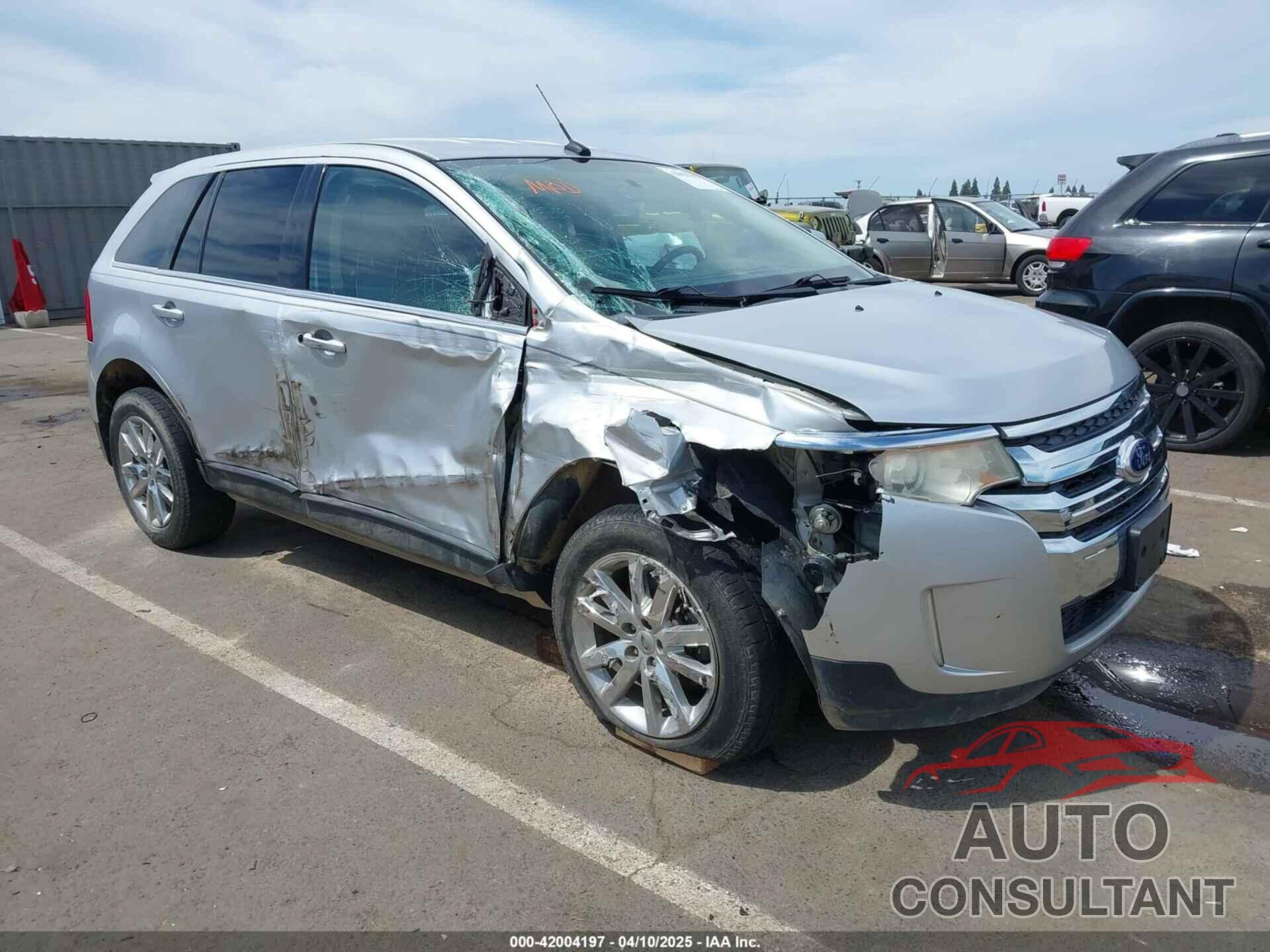 FORD EDGE 2011 - 2FMDK4KCXBBA23826