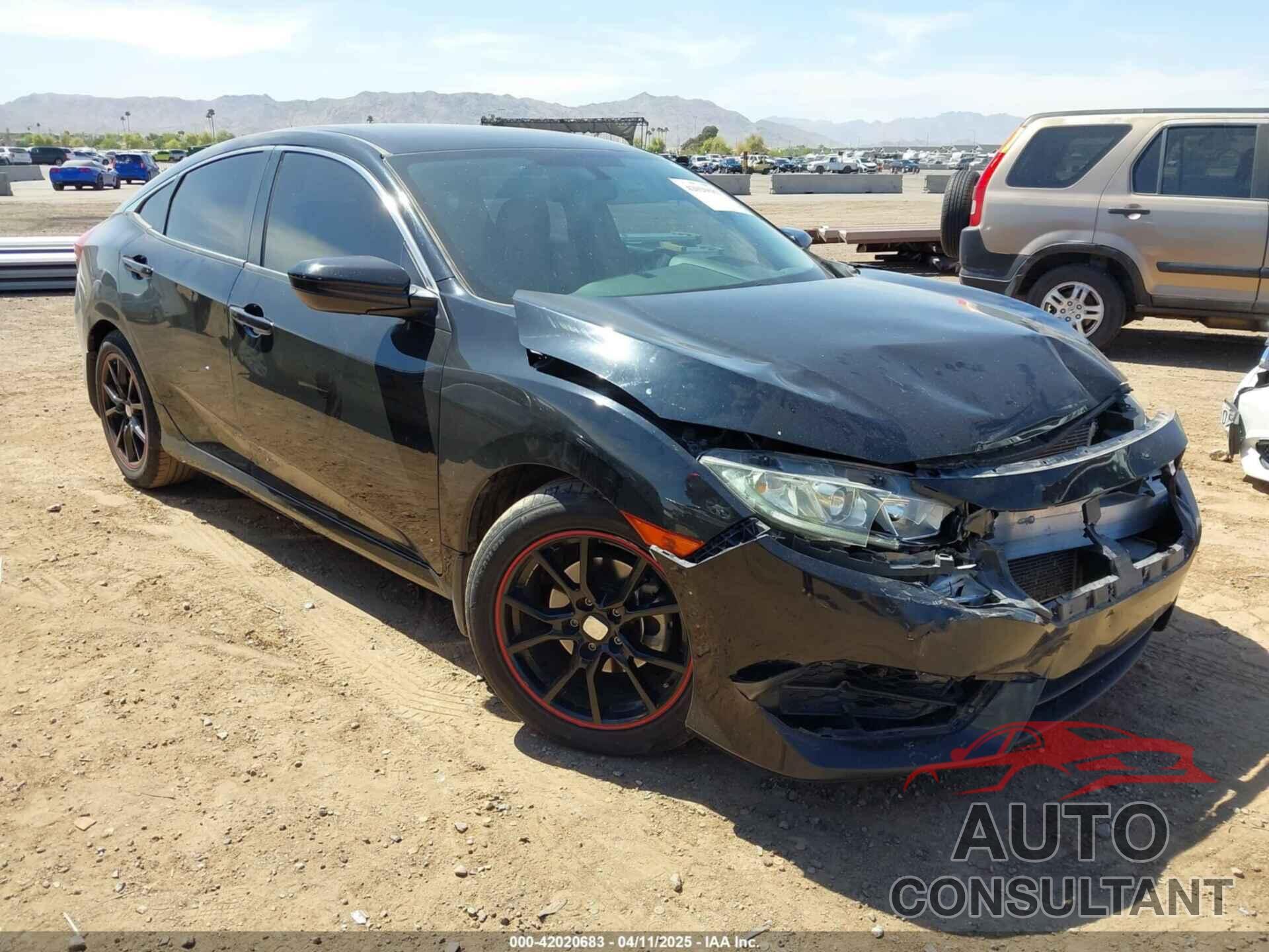 HONDA CIVIC 2016 - 19XFC2F51GE021909