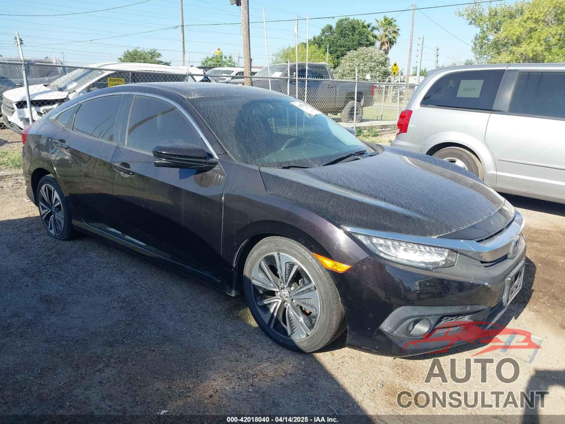 HONDA CIVIC 2016 - 19XFC1F39GE029863