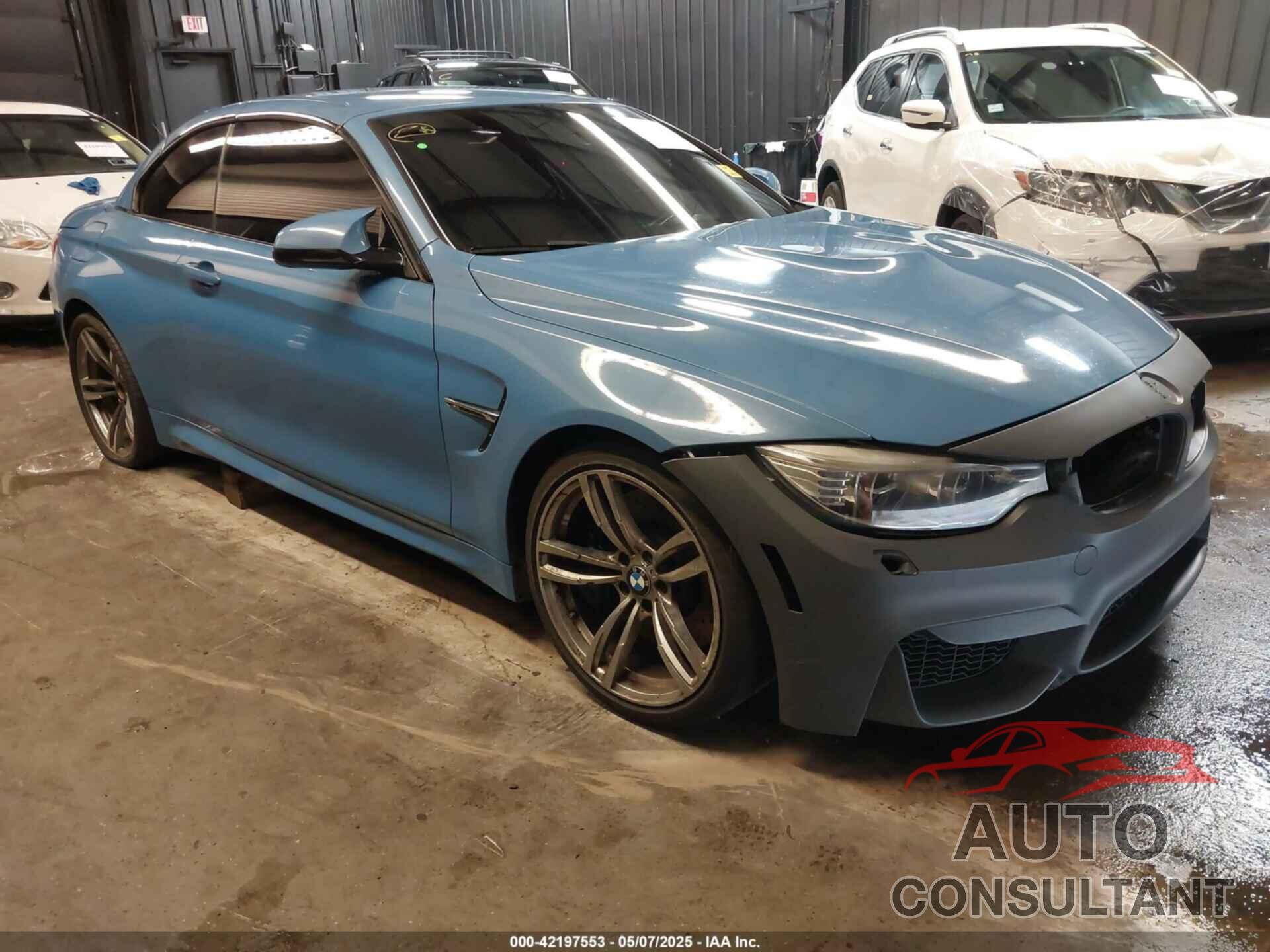 BMW M4 2016 - WBS3U9C51GP968809