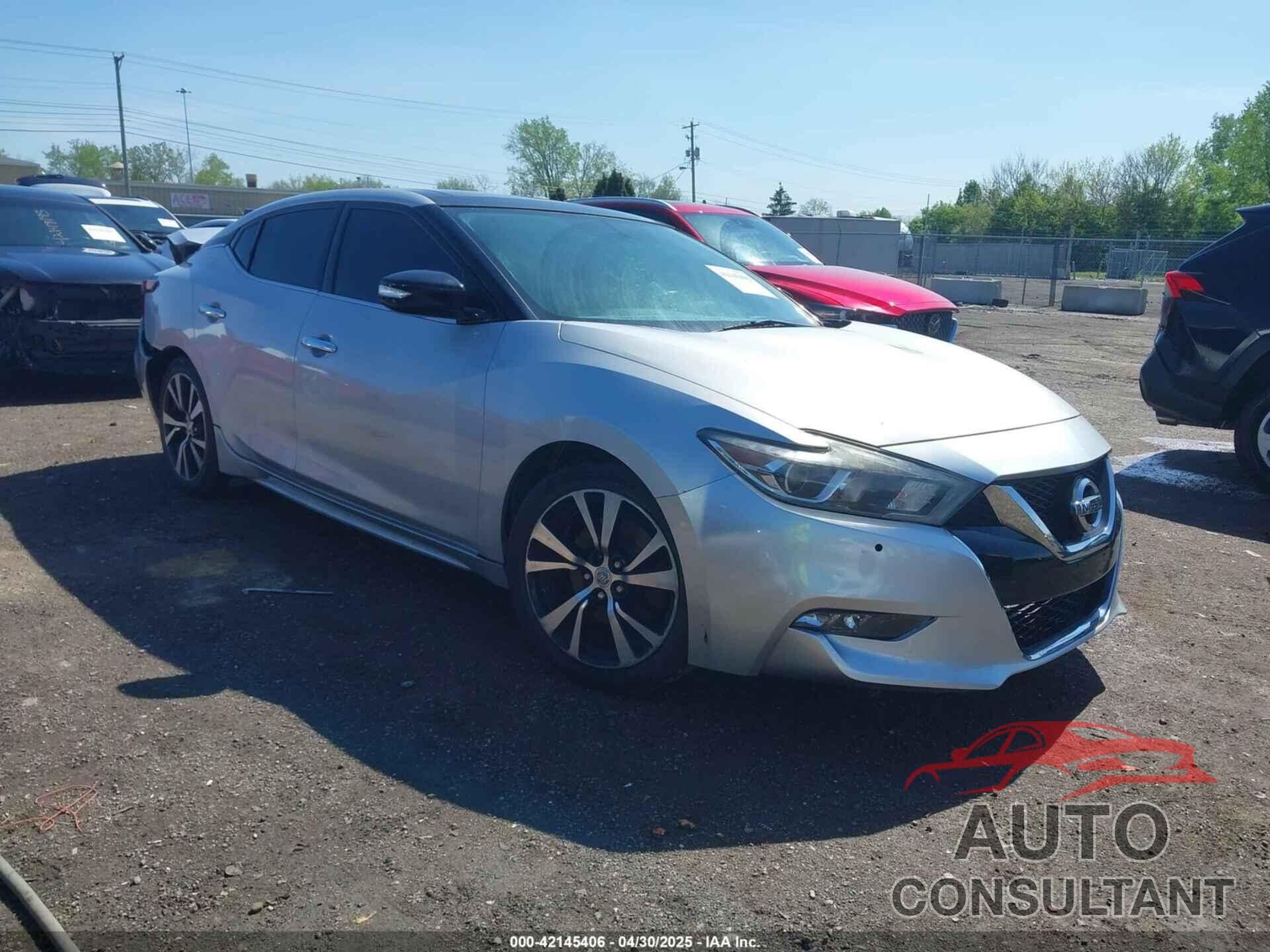 NISSAN MAXIMA 2018 - 1N4AA6AP3JC374804